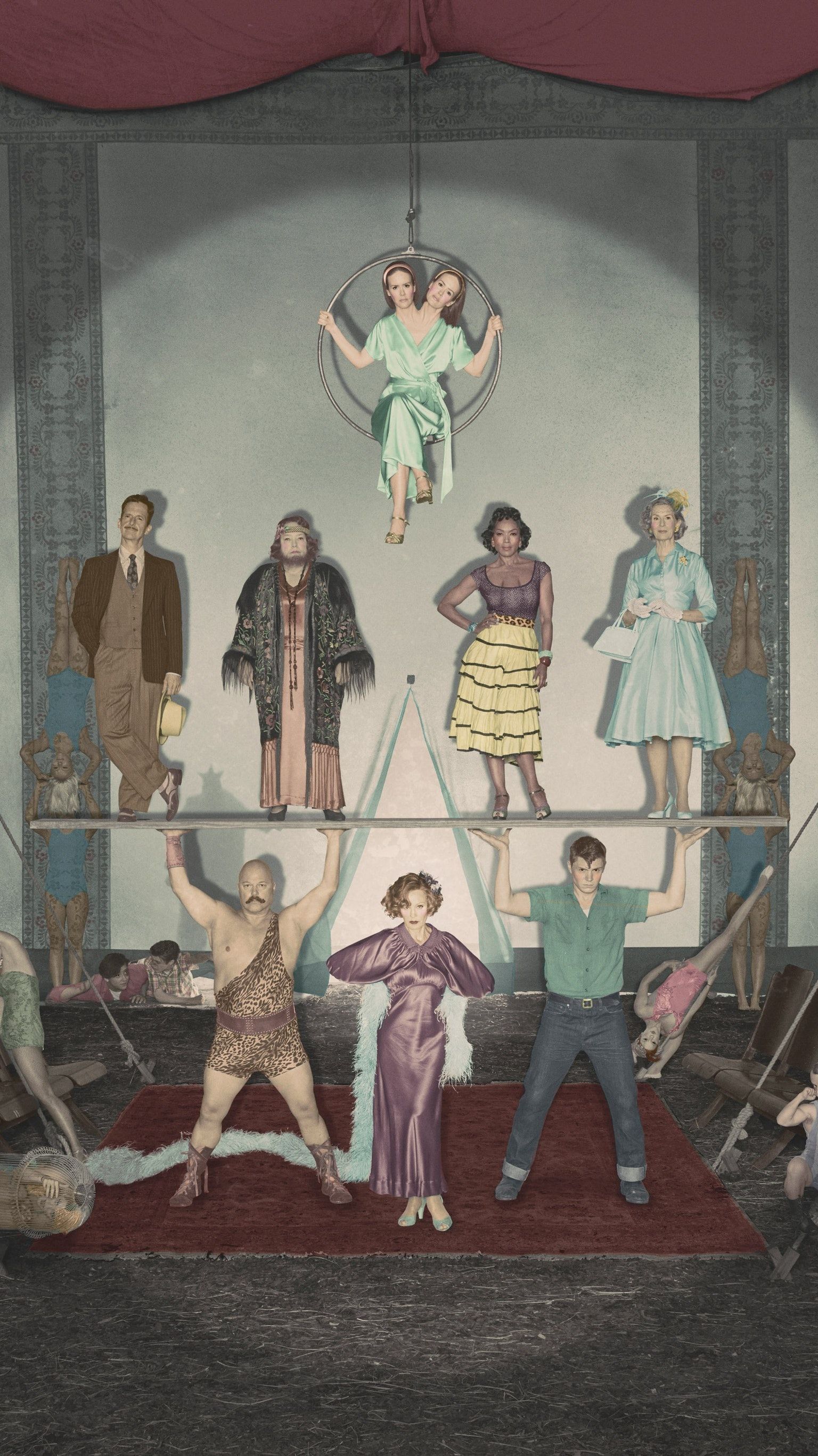 American Horror Story: Freak Show Wallpapers