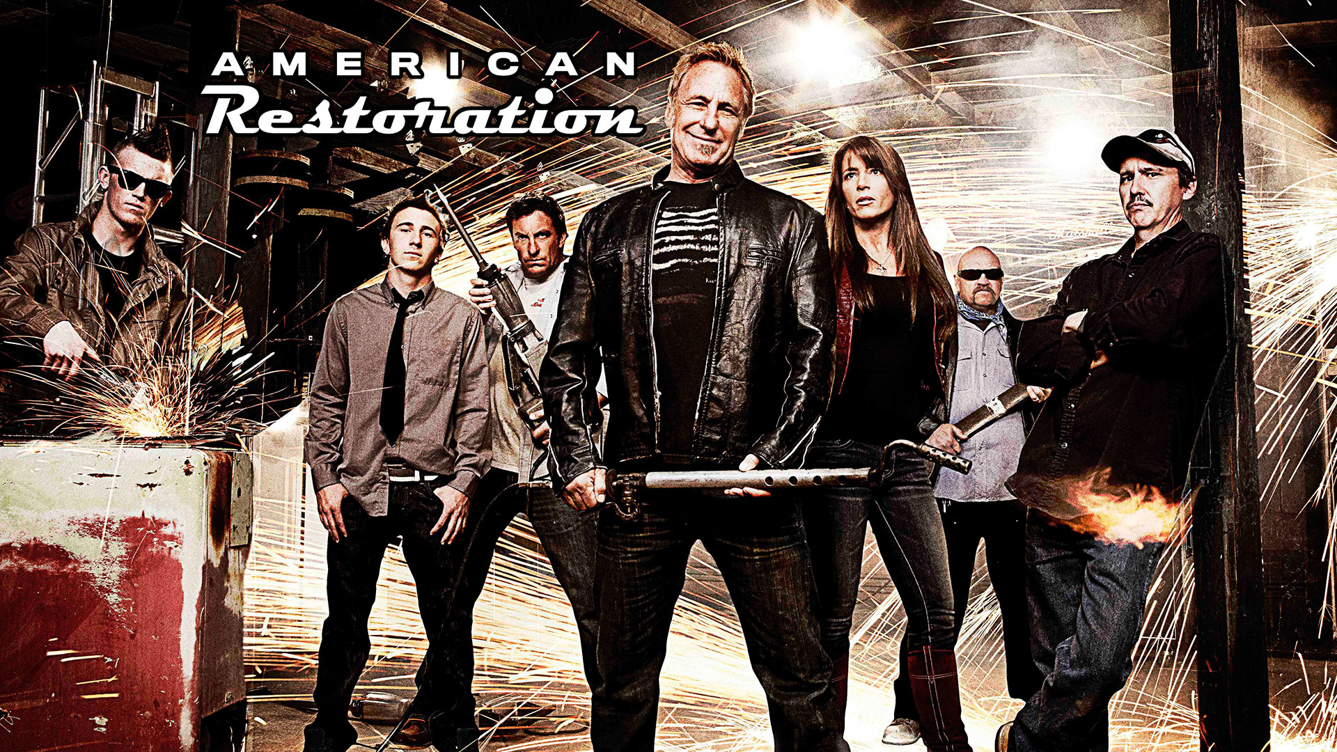 American Restoration Wallpapers