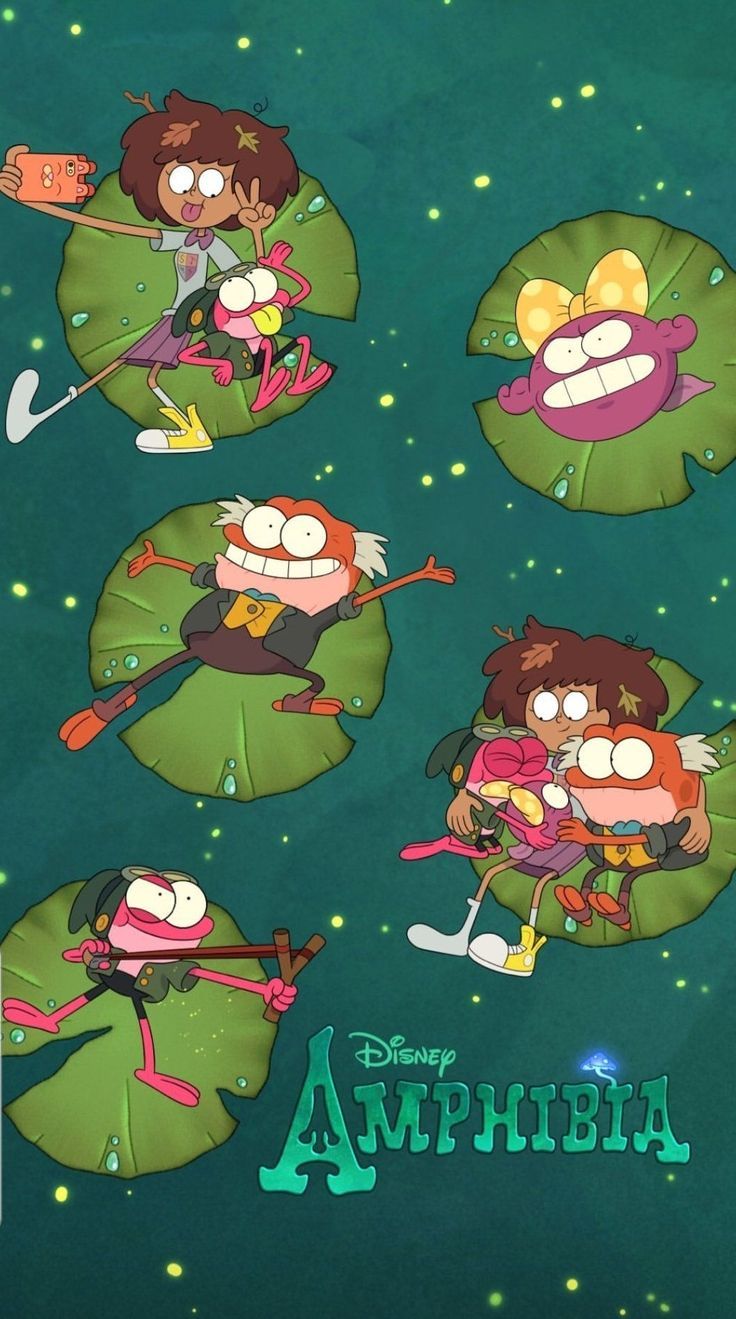 Amphibia Wallpapers