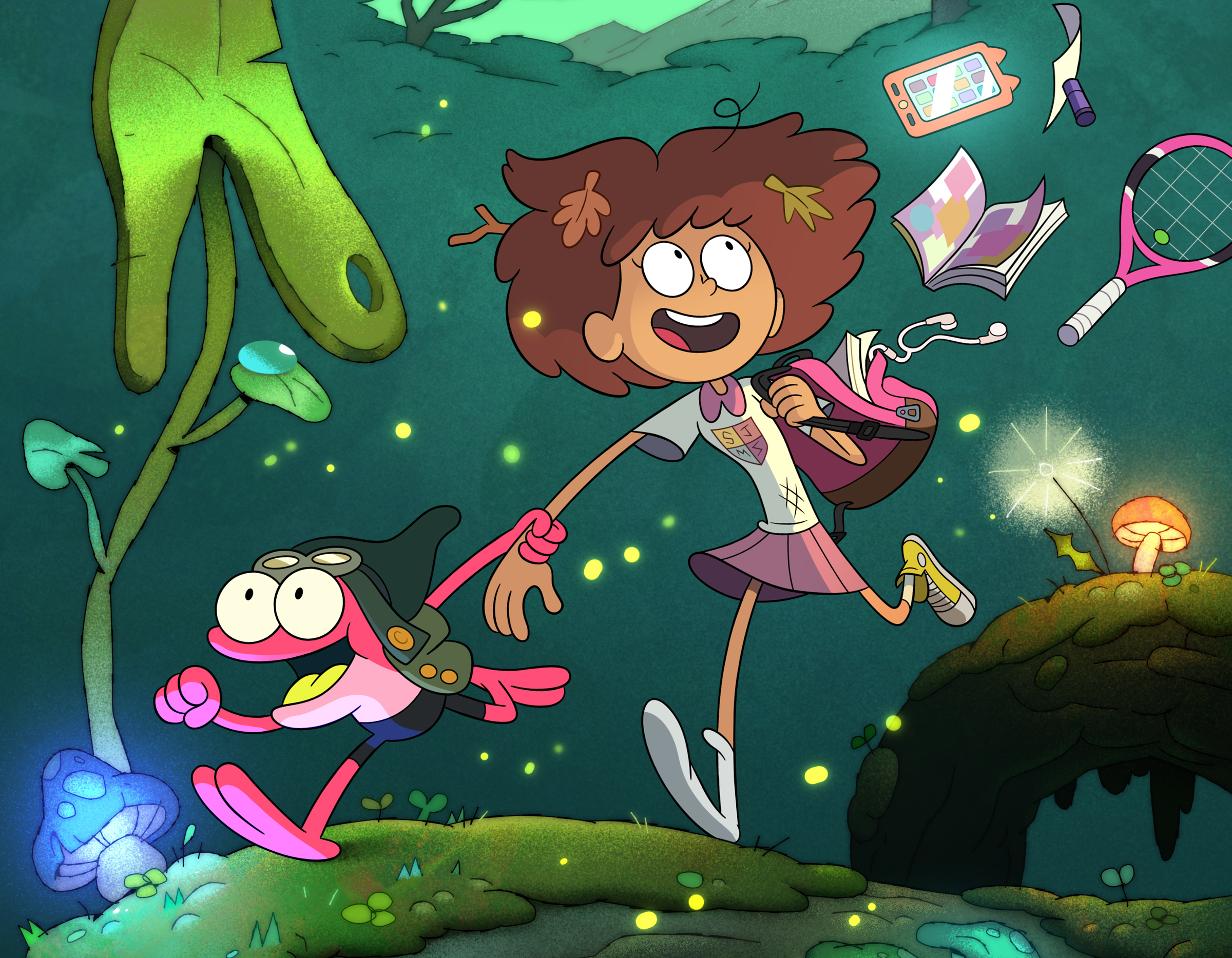 Amphibia Wallpapers