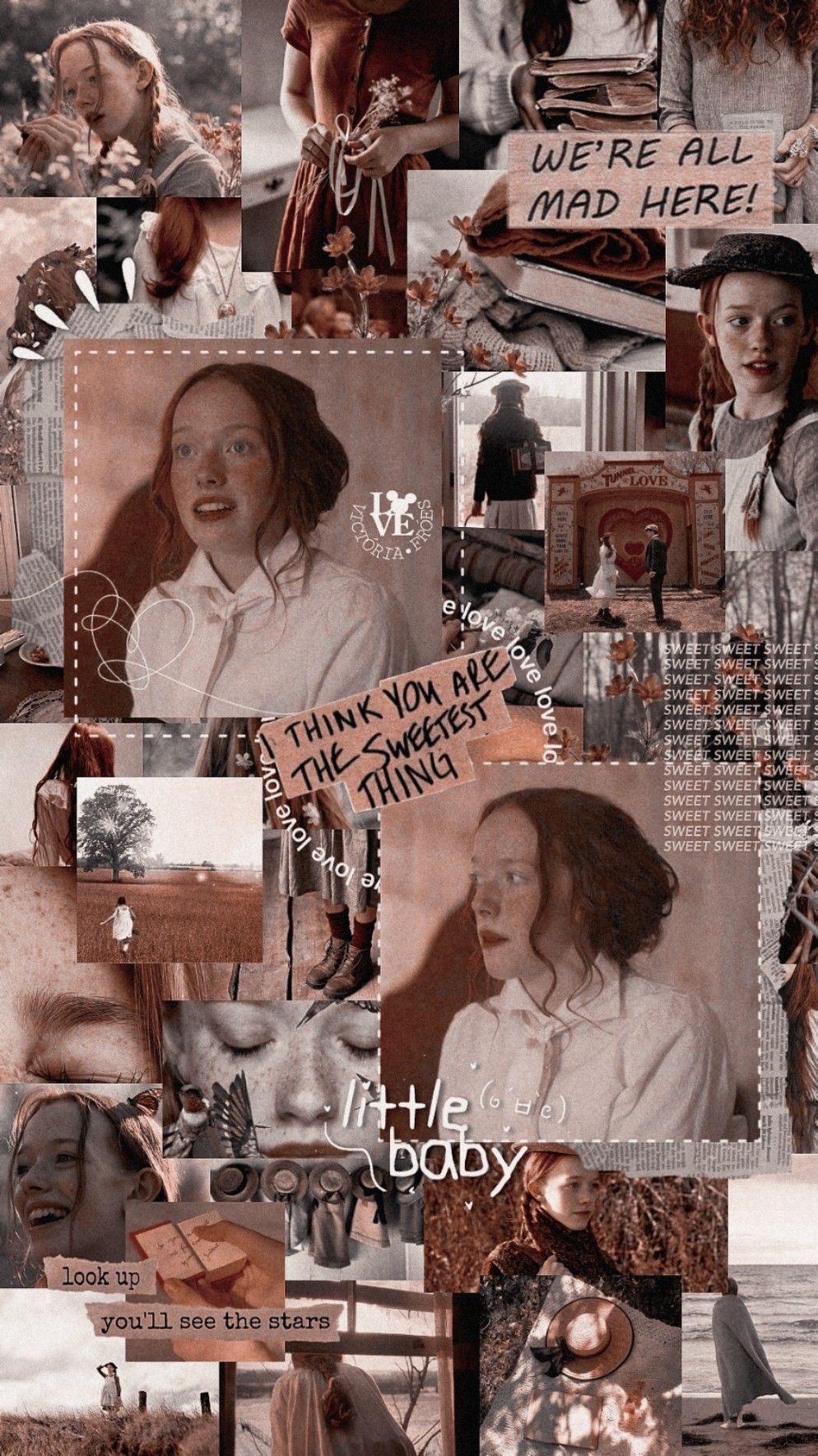 Amybeth Mcnulty In Anne With An E Wallpapers