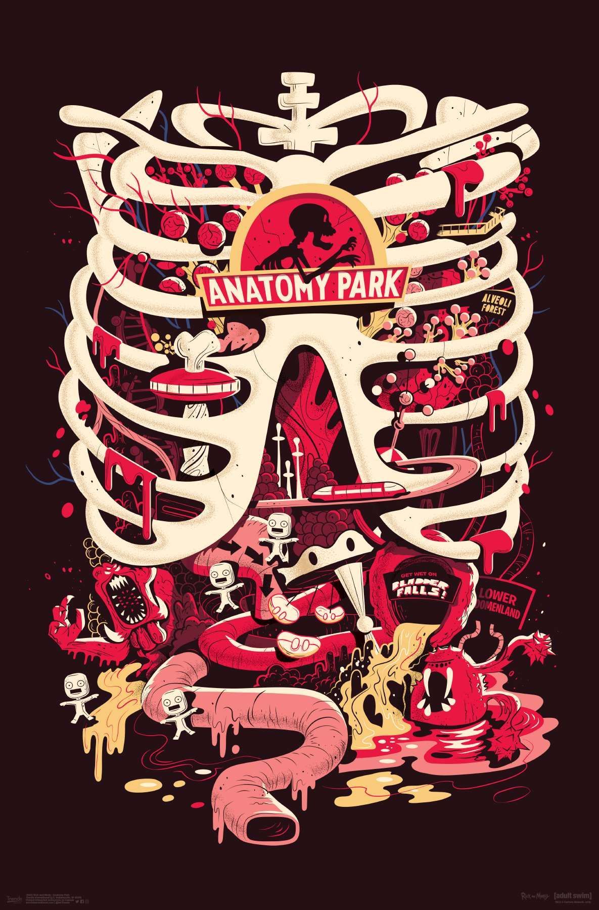 Anatomy Park Rick And Morty Wallpapers