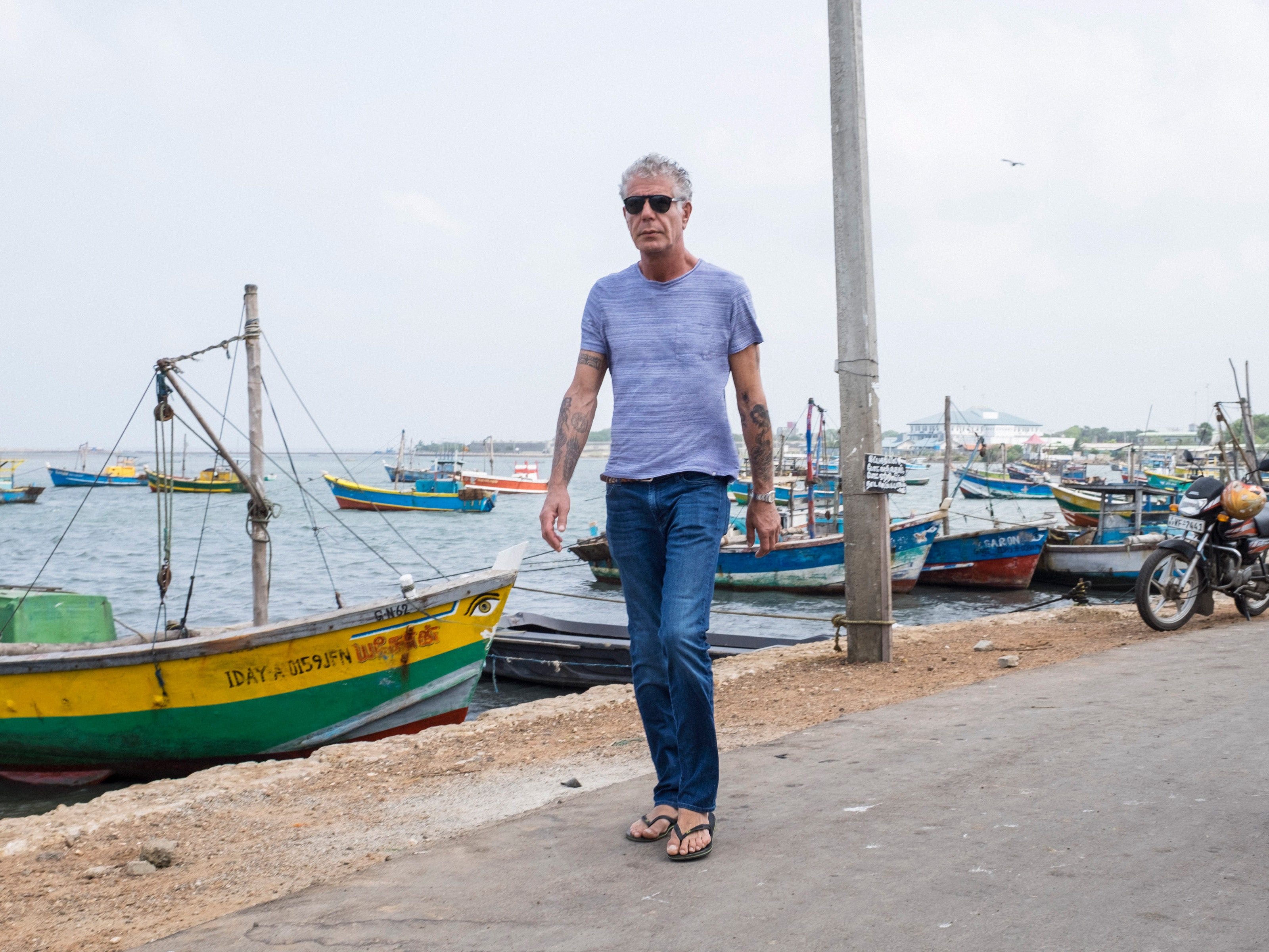 Anthony Bourdain: Parts Unknown Wallpapers