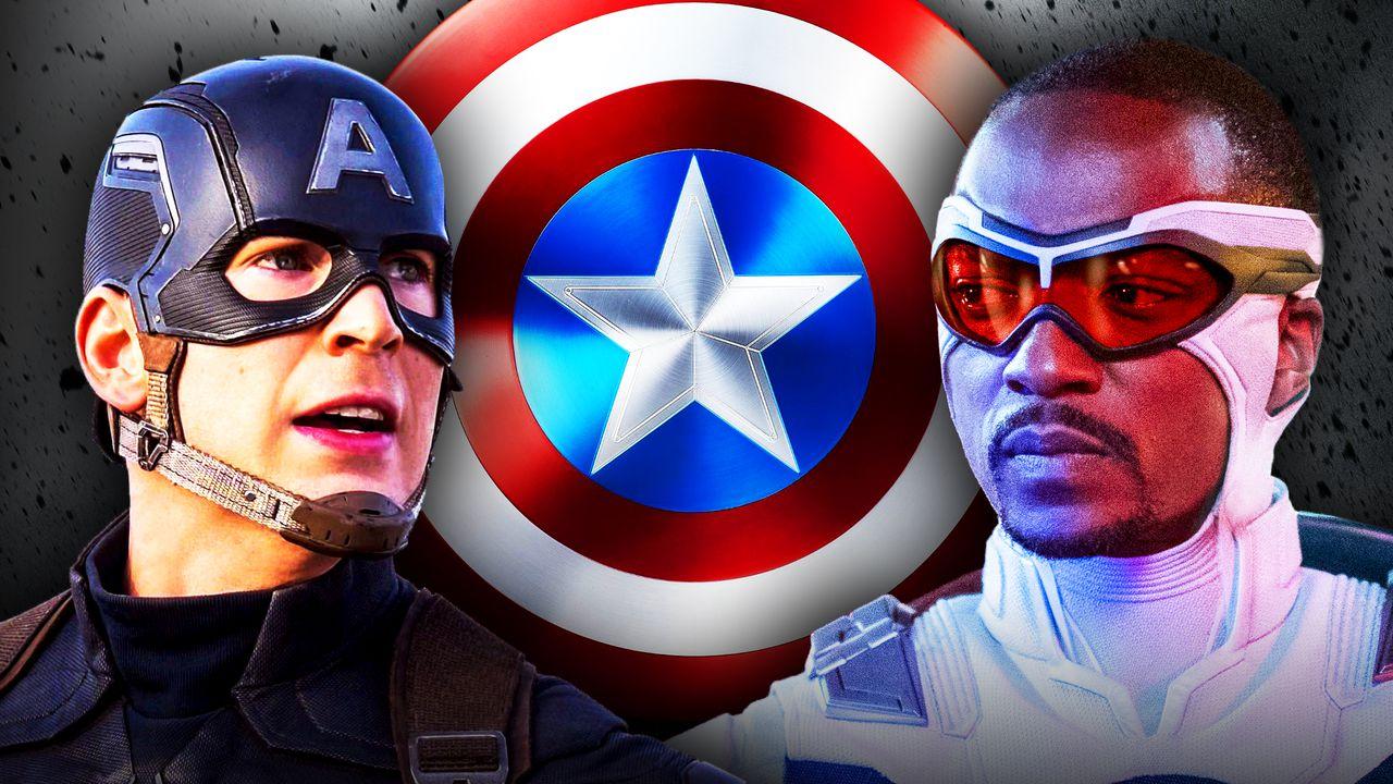 Anthony Mackie As Captain America Wallpapers