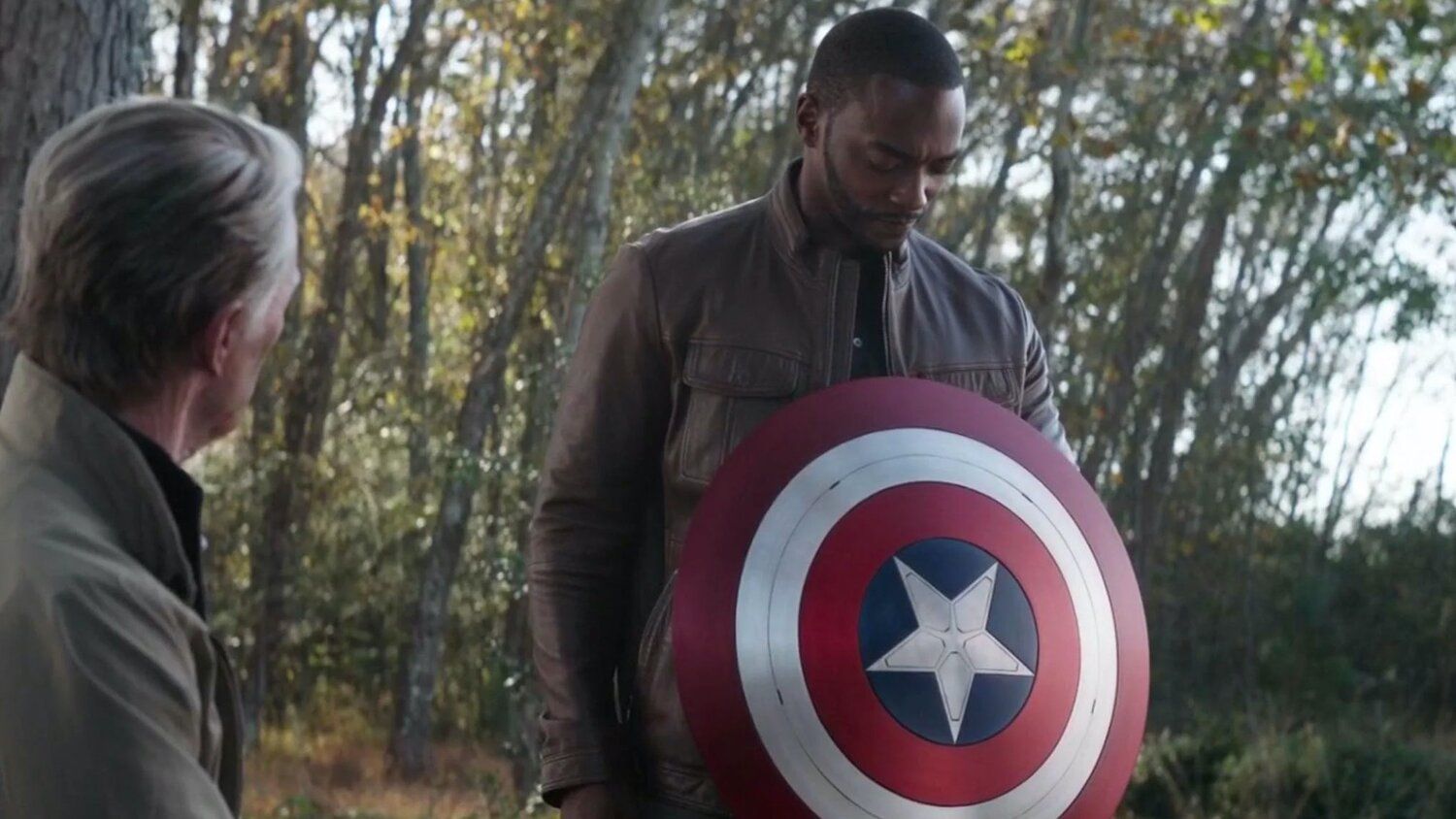 Anthony Mackie As Captain America Wallpapers