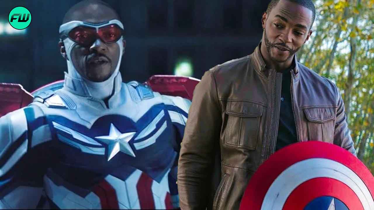 Anthony Mackie As Captain America Wallpapers