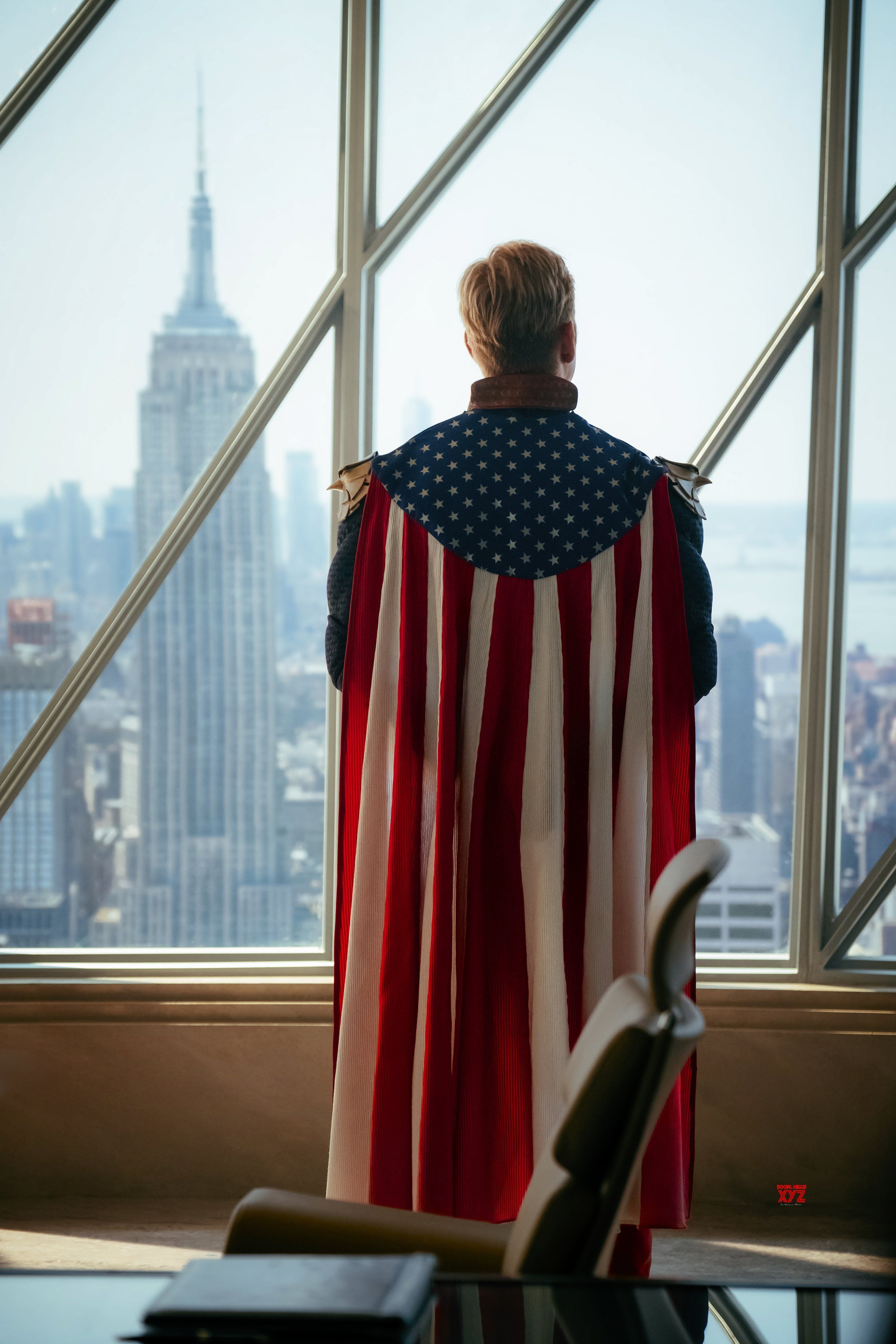 Antony Starr As Homelander Wallpapers