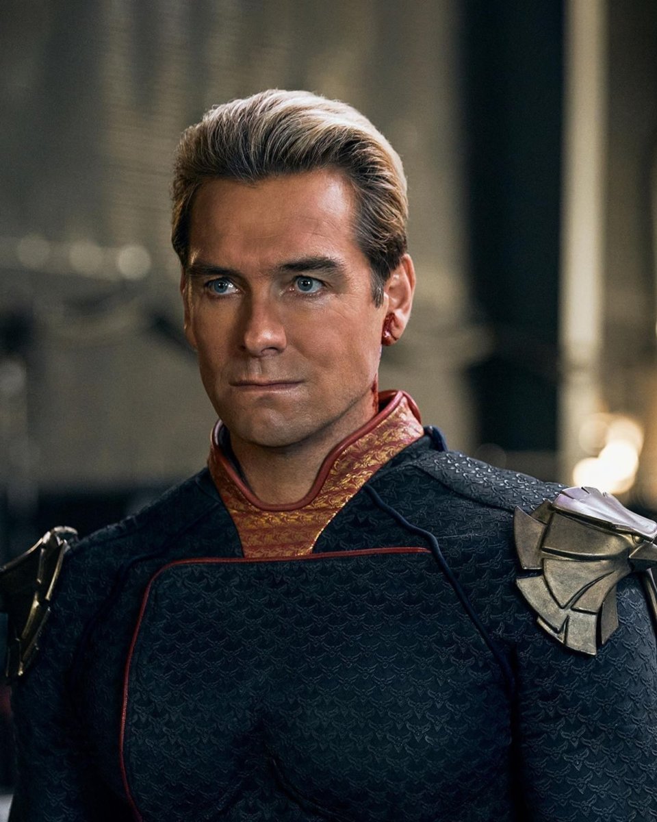 Antony Starr As Homelander Wallpapers