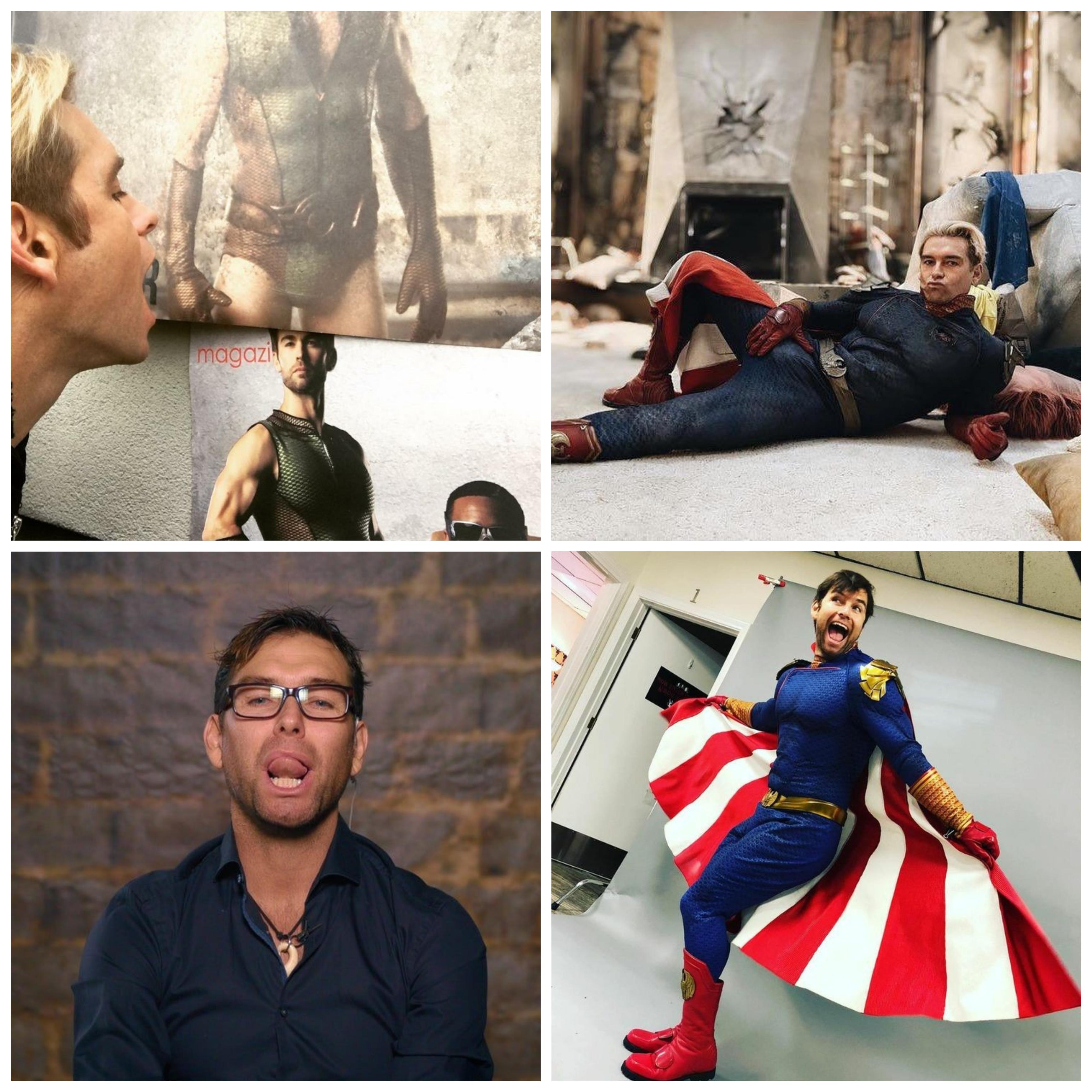 Antony Starr As Homelander Wallpapers