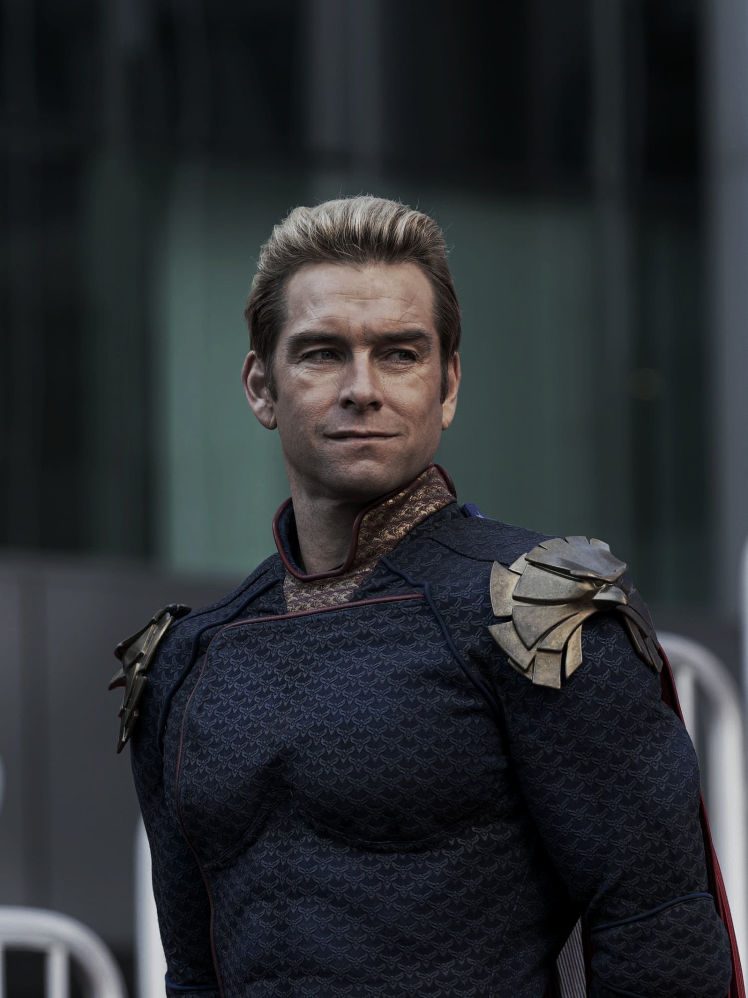 Antony Starr As Homelander Wallpapers