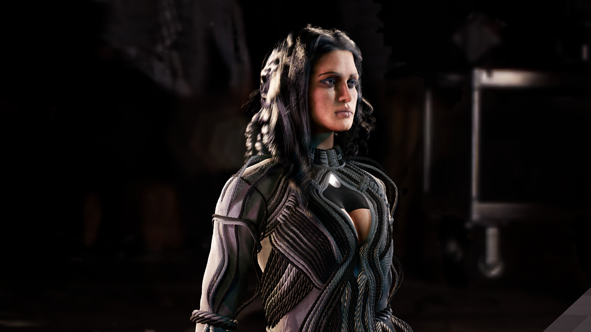 Anya Chalotra As Yennefer In The Witcher Wallpapers