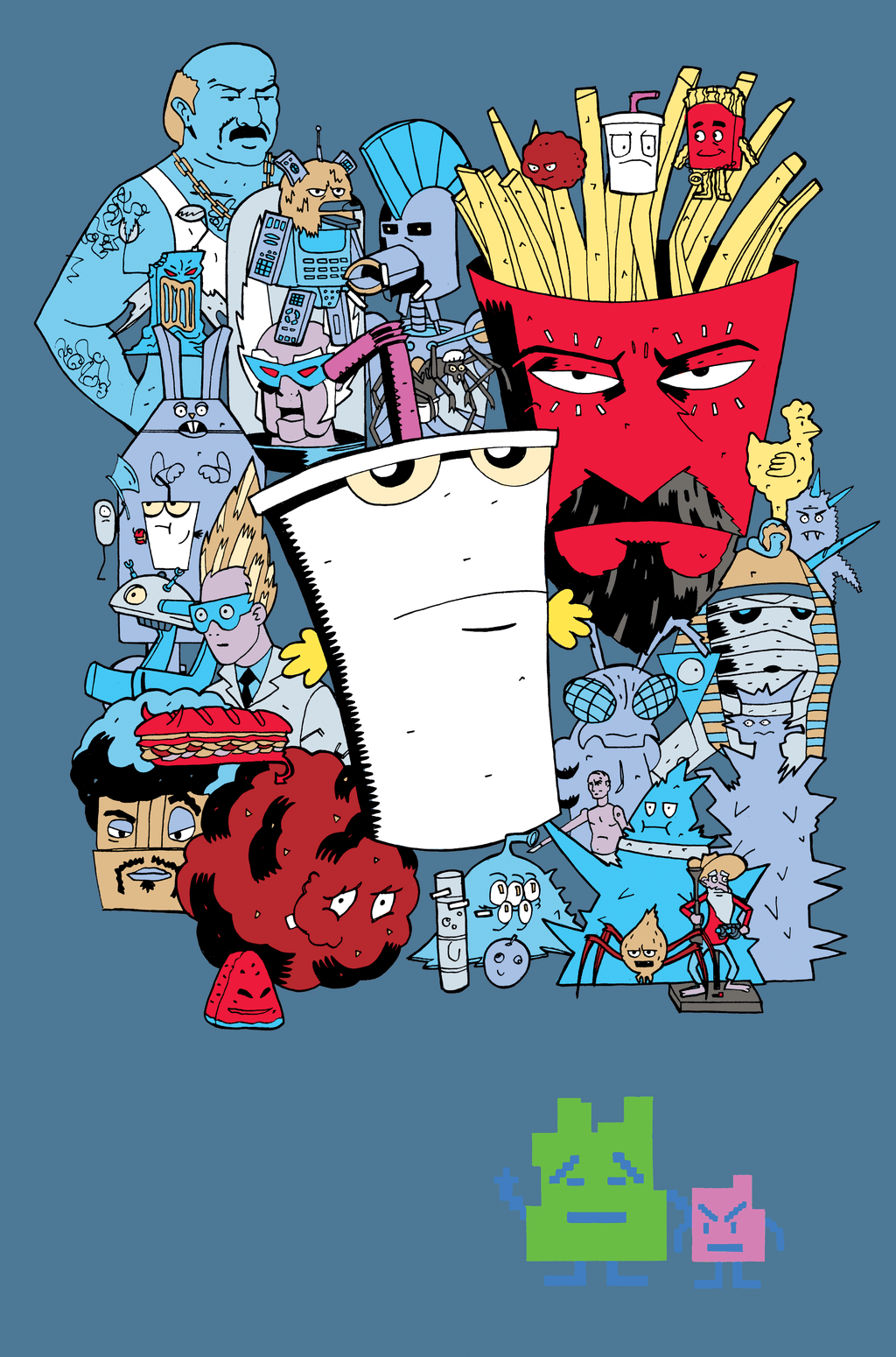 Aqua Teen Hunger Force Wallpapers