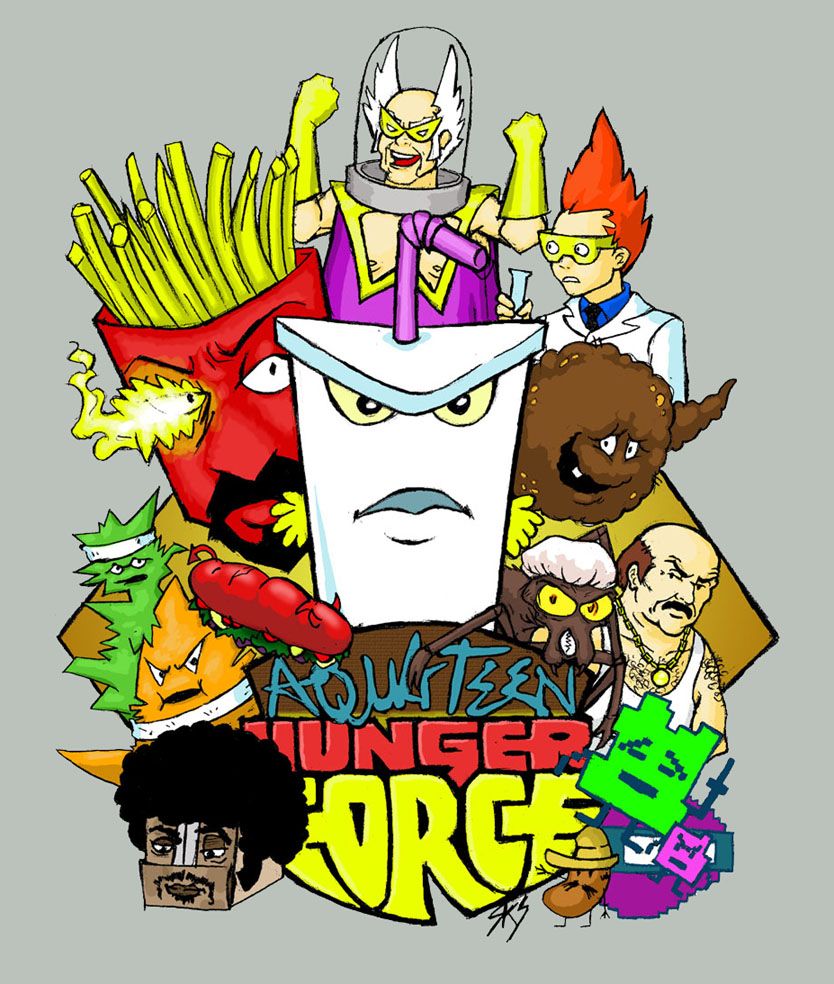 Aqua Teen Hunger Force Wallpapers