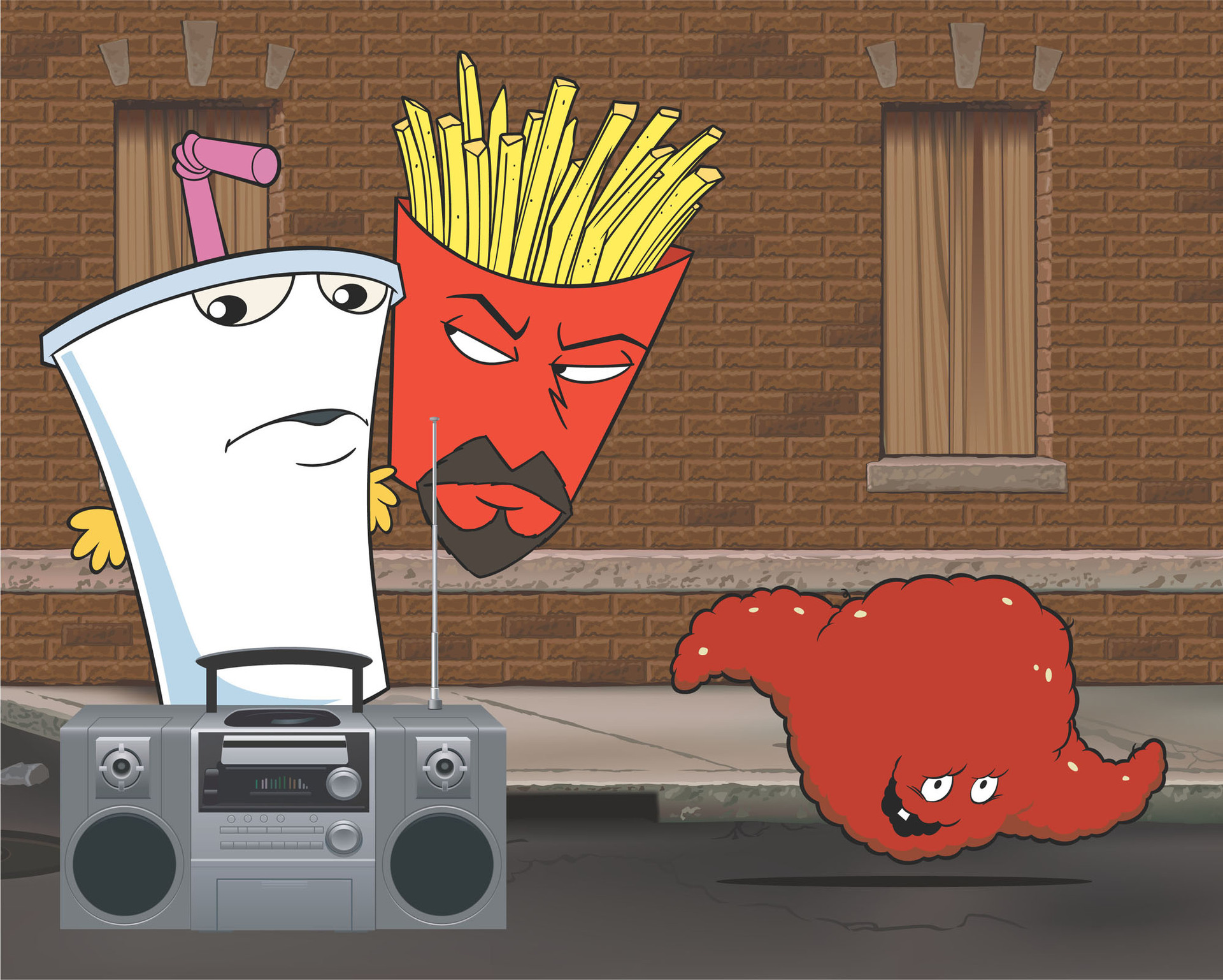 Aqua Teen Hunger Force Wallpapers