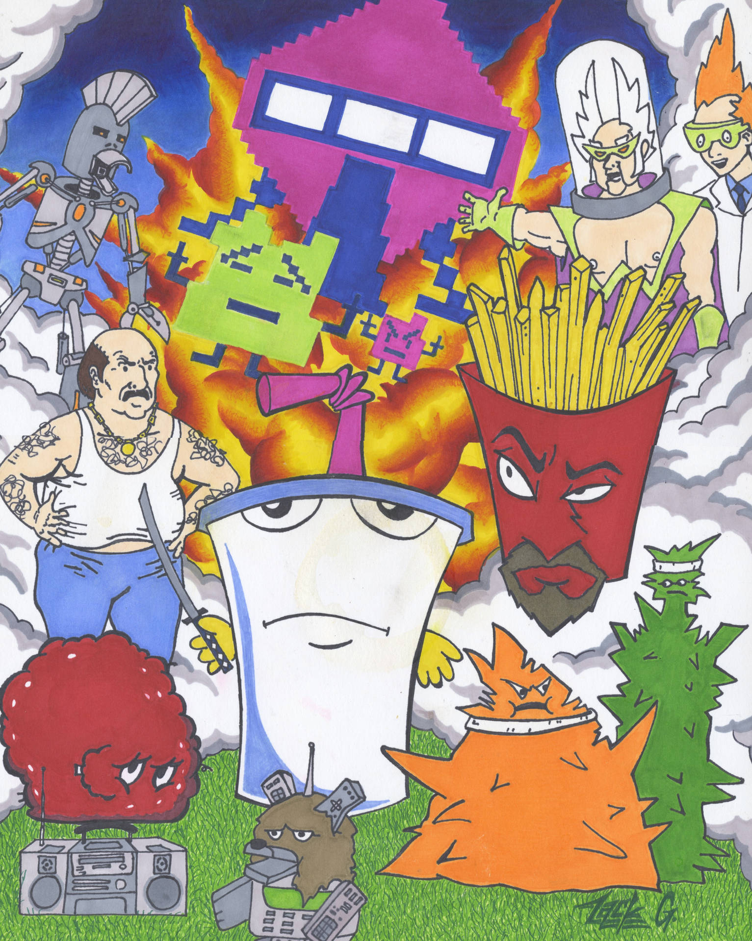 Aqua Teen Hunger Force Wallpapers