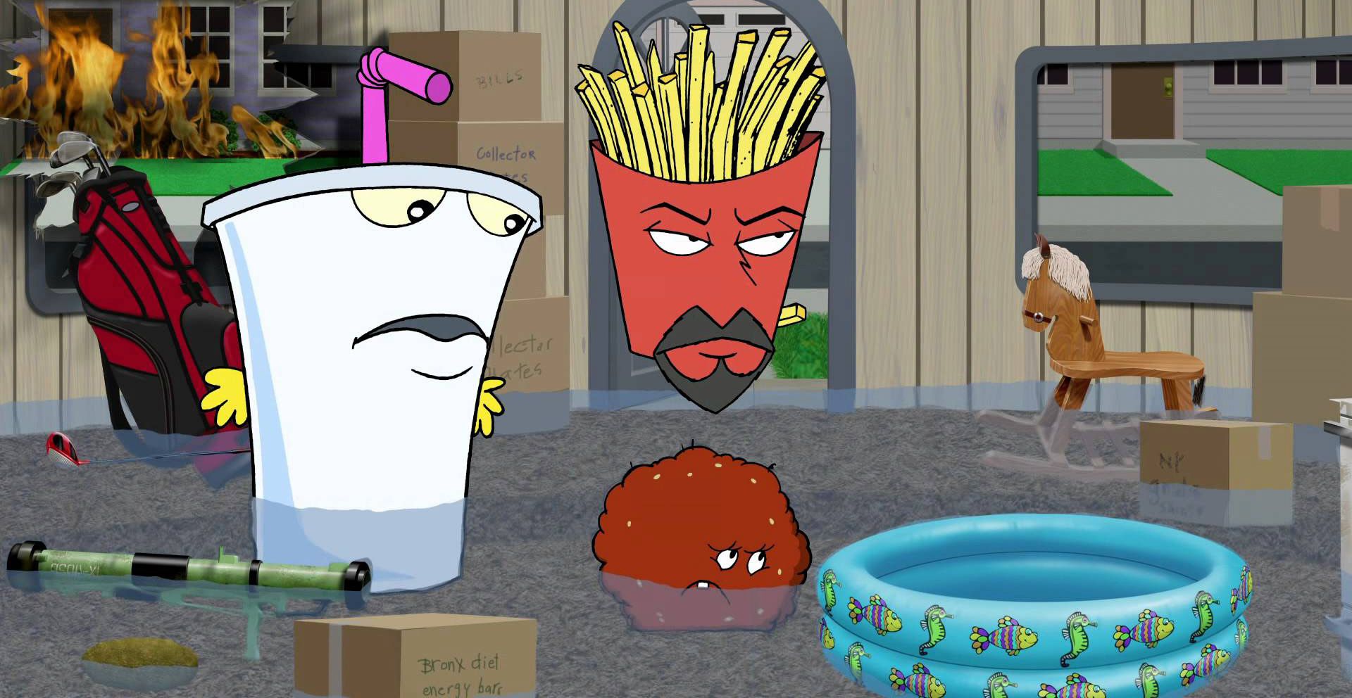 Aqua Teen Hunger Force Wallpapers