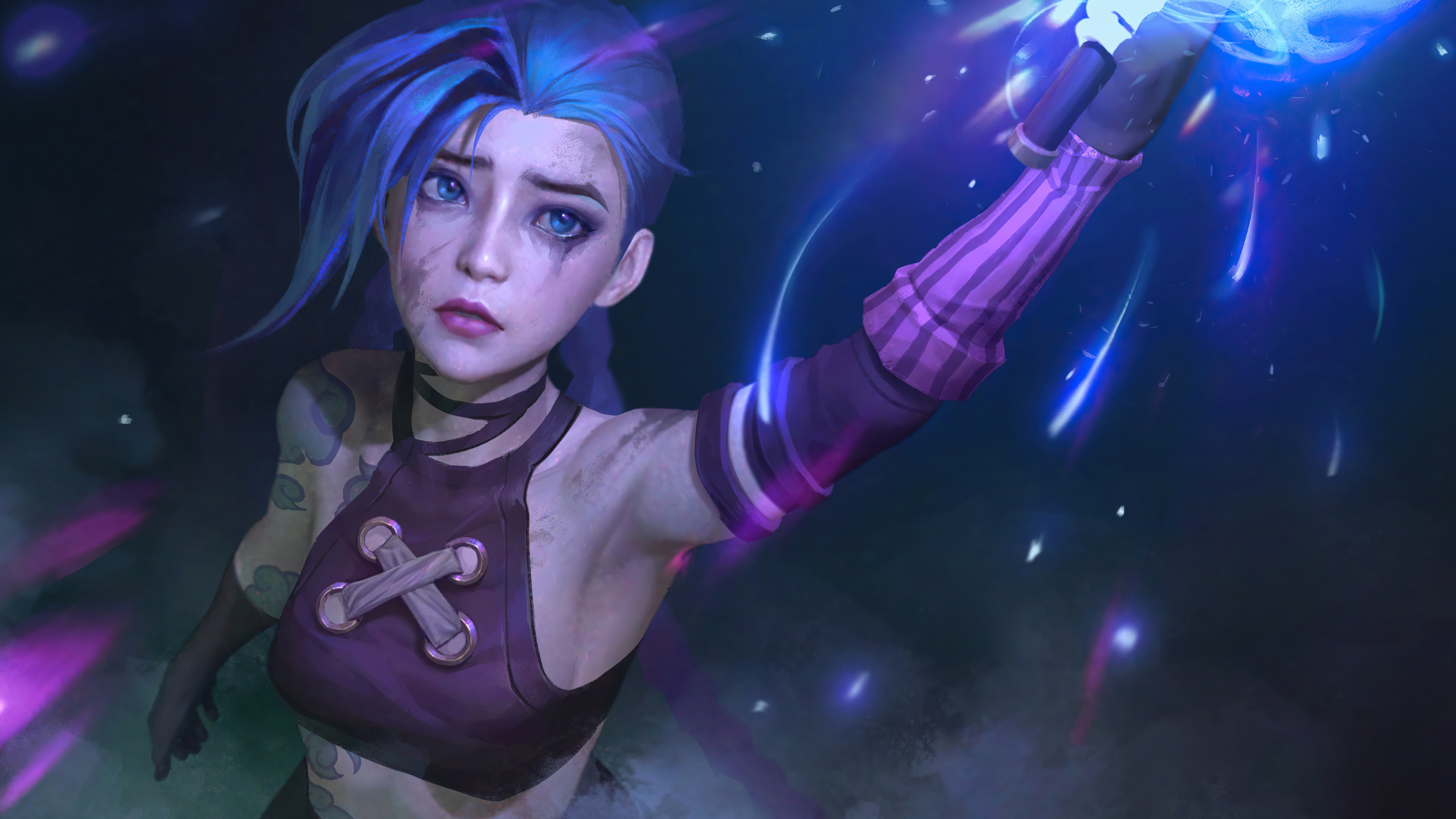 Arcane 4K Fanart Game Tv Show Wallpapers