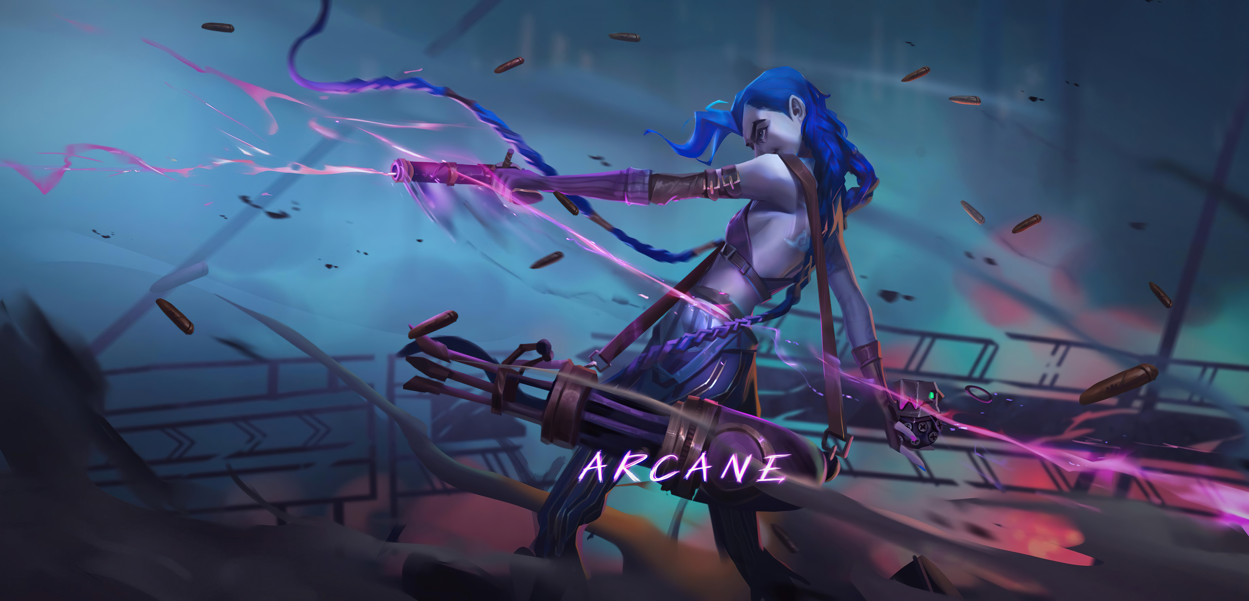 Arcane 4K Fanart Game Tv Show Wallpapers