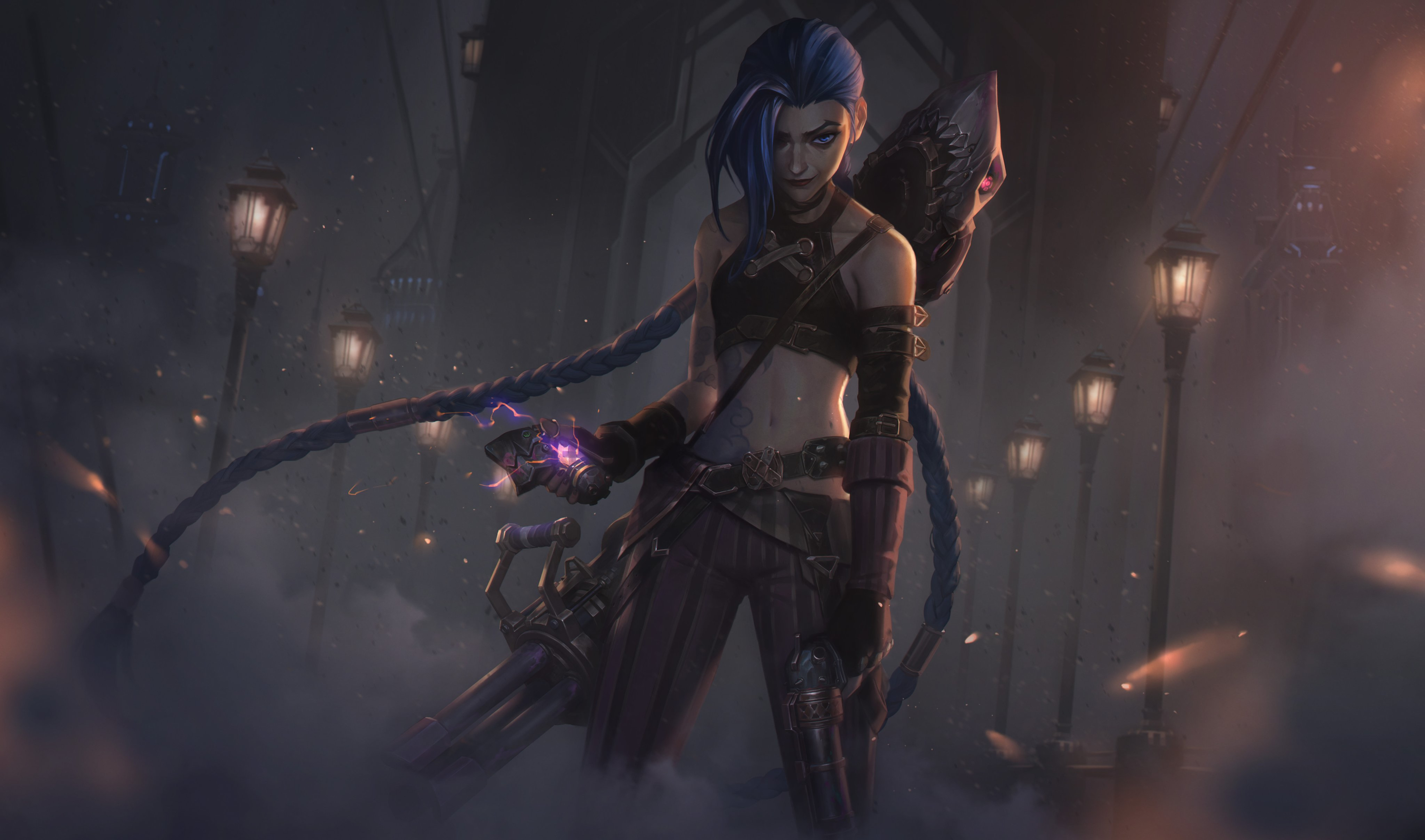 Arcane League Of Legends Hd Poster Wallpapers