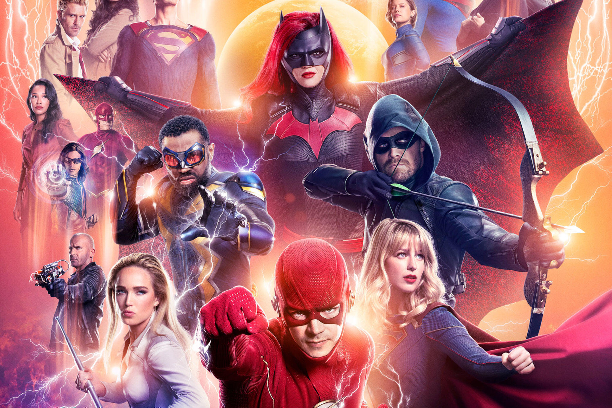 Arrowverse 2019 Wallpapers