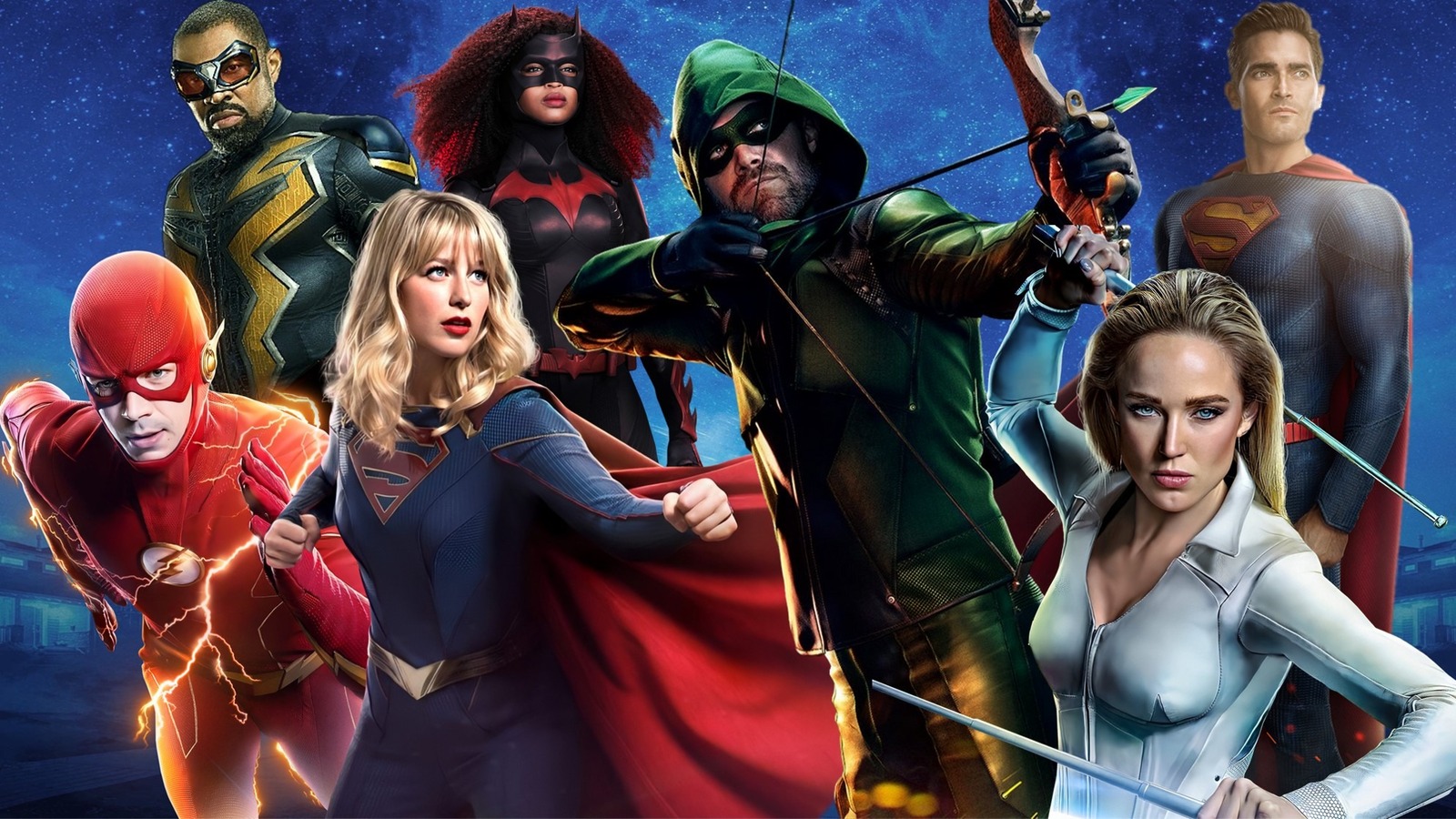 Arrowverse 2019 Wallpapers