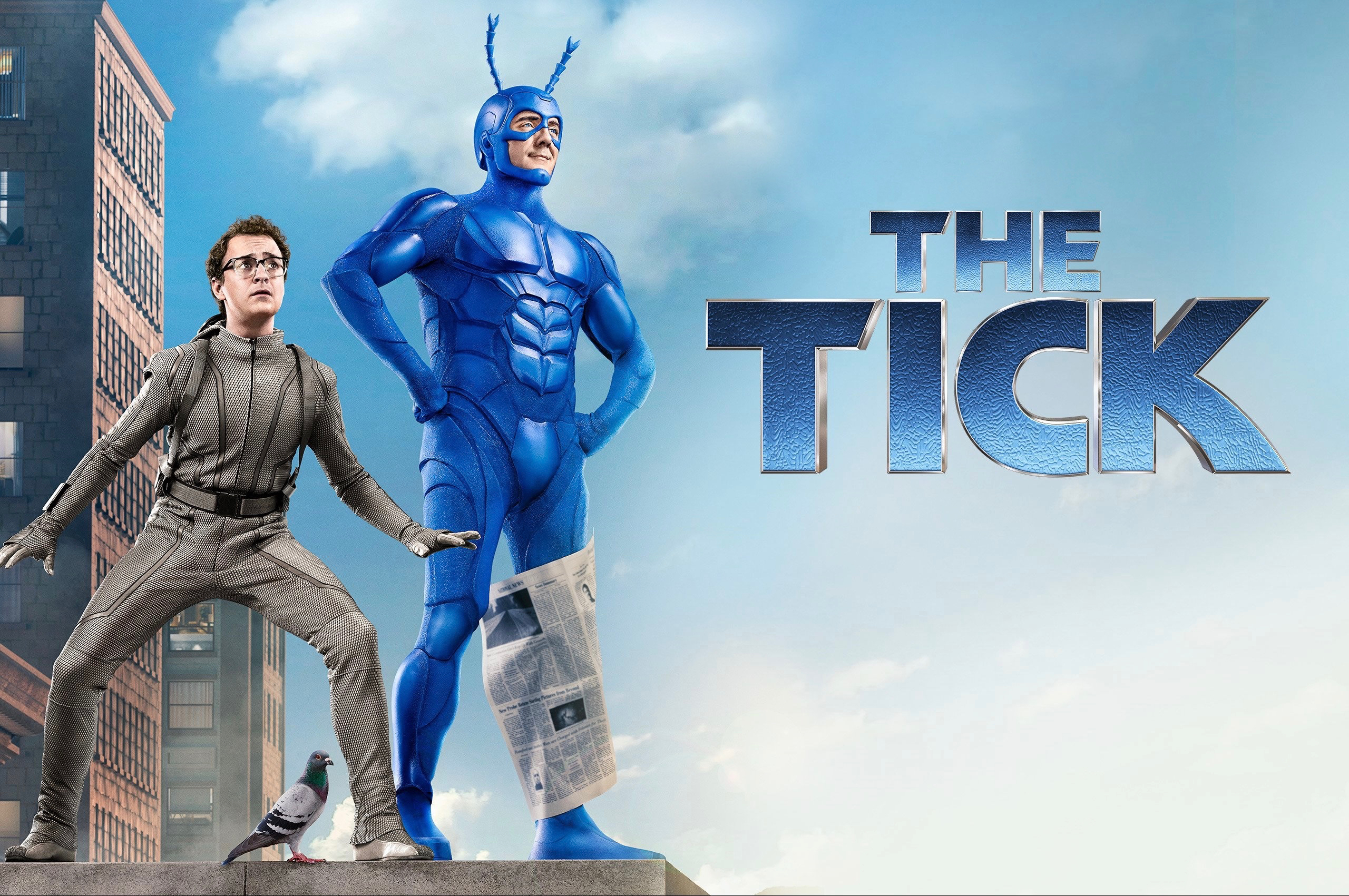 Arthur Everest The Tick Wallpapers