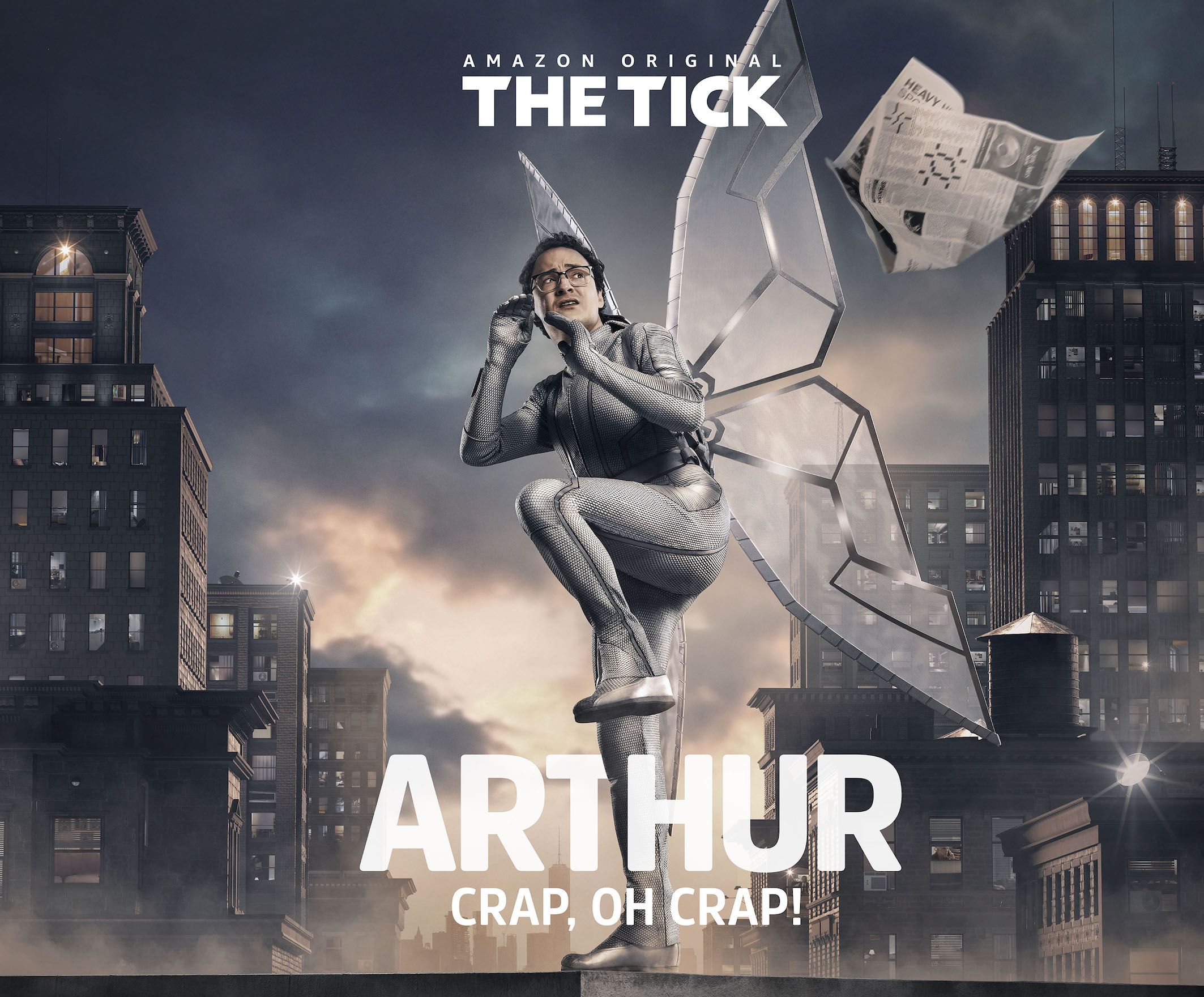 Arthur Everest The Tick Wallpapers