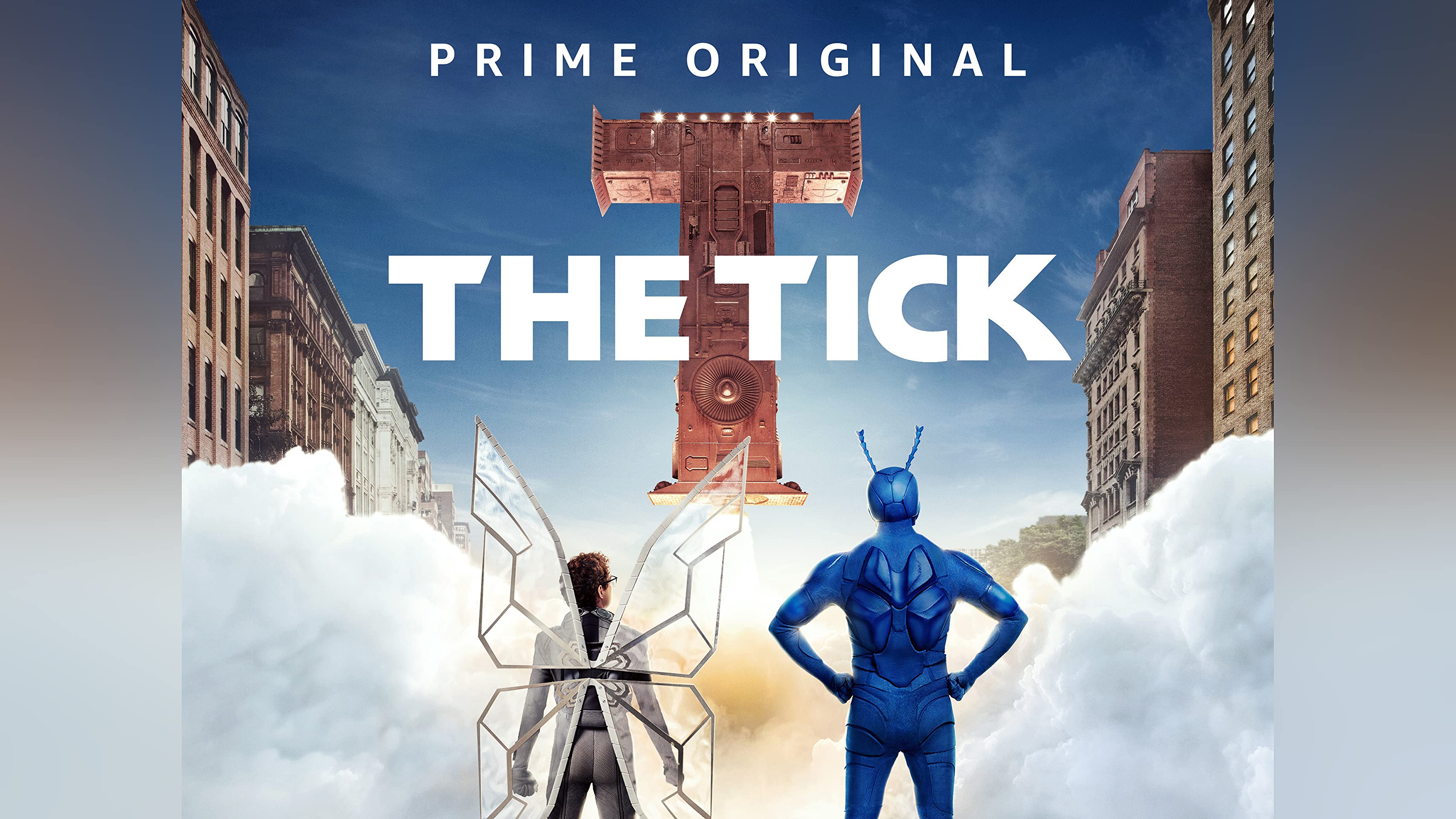 Arthur Everest The Tick Wallpapers