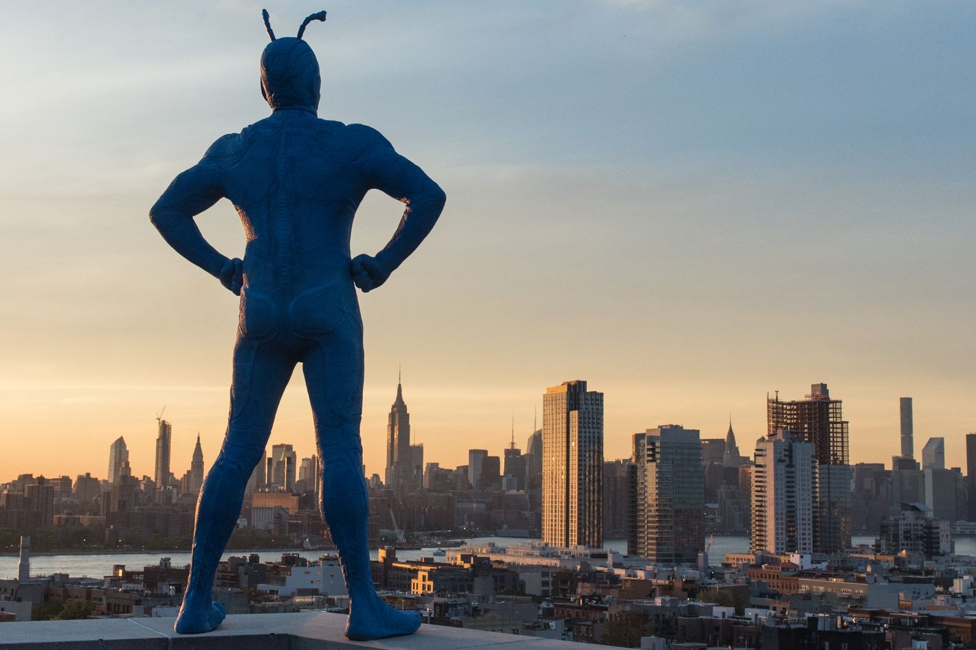 Arthur Everest The Tick Wallpapers