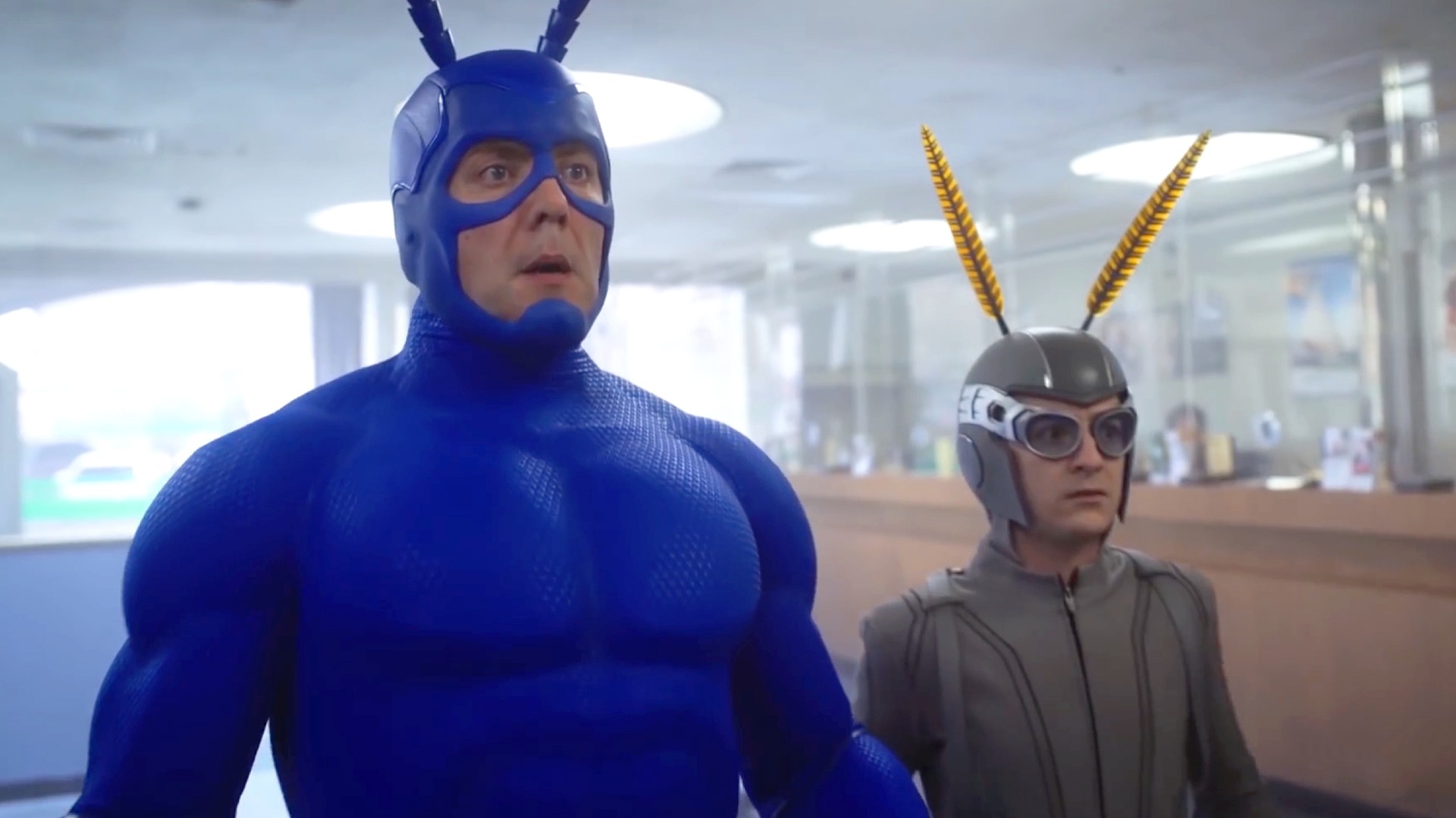 Arthur Everest The Tick Wallpapers