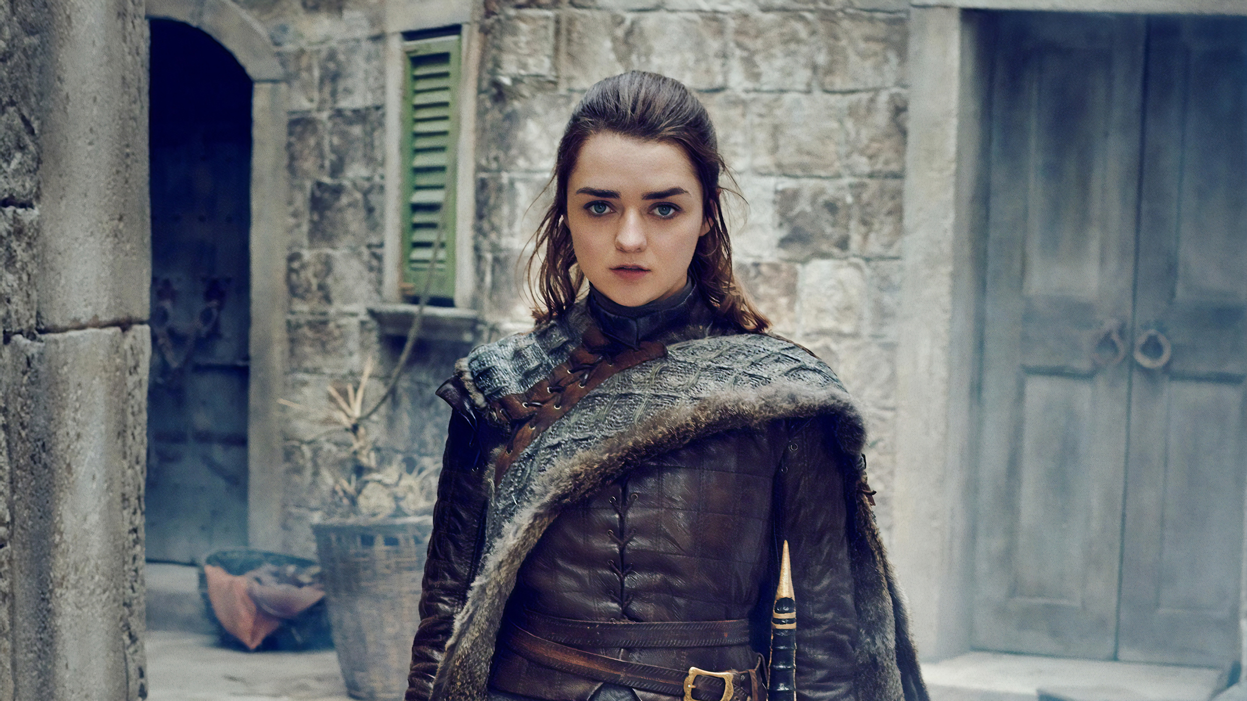 Arya Stark Game Of Thrones Season 8 Poster Wallpapers