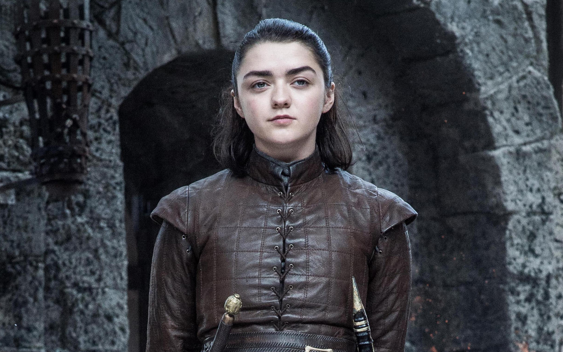 Arya Stark Game Of Thrones Season 8 Poster Wallpapers