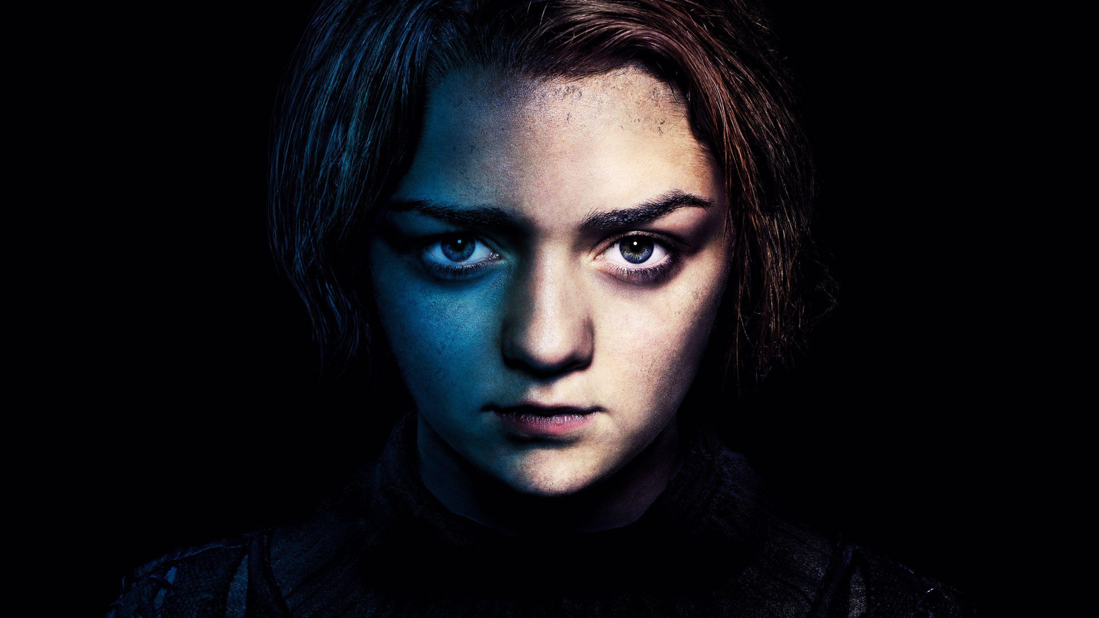 Arya Stark Game Of Thrones Season 8 Poster Wallpapers