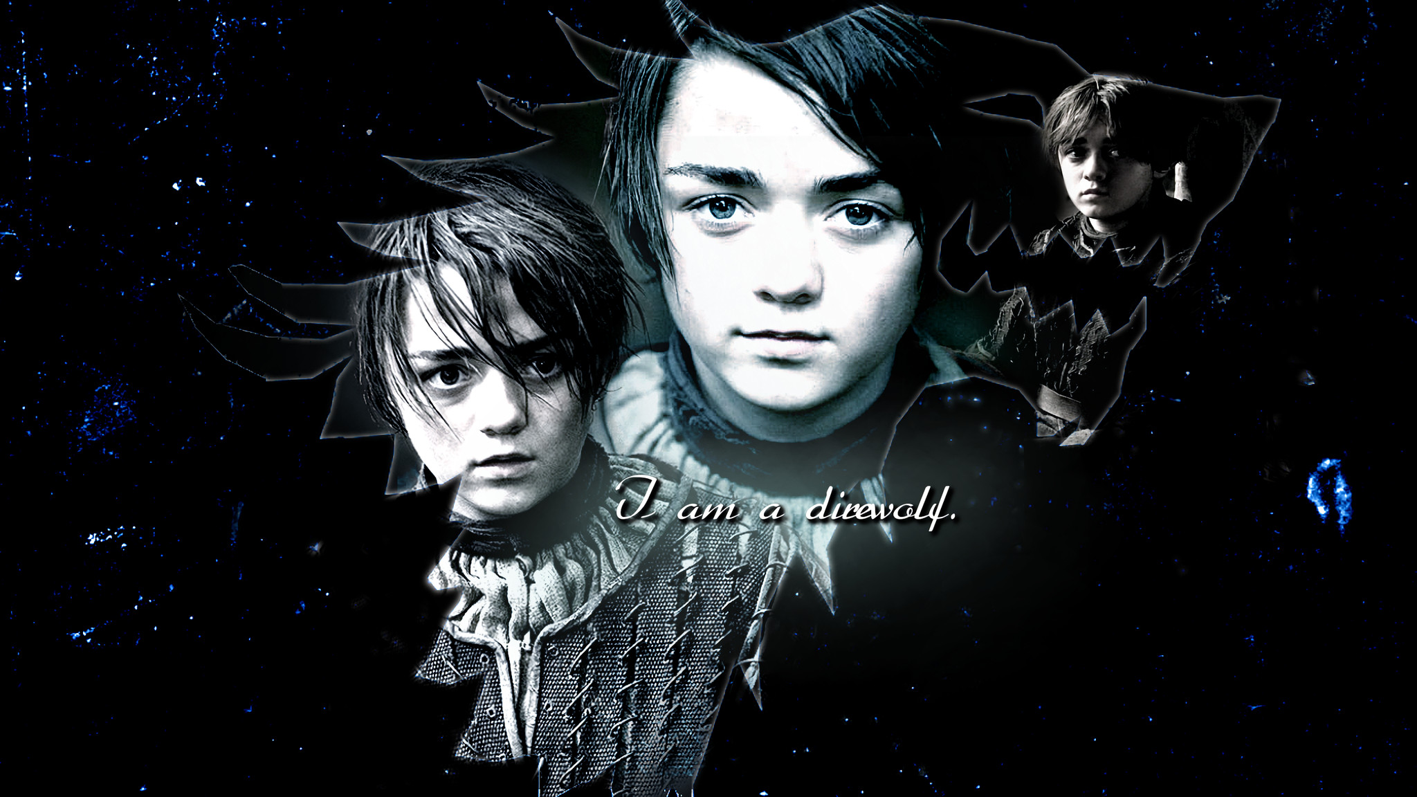 Arya Stark Game Of Thrones Season 8 Poster Wallpapers