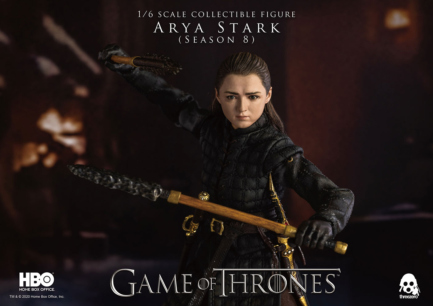 Arya Stark Game Of Thrones Season 8 Poster Wallpapers