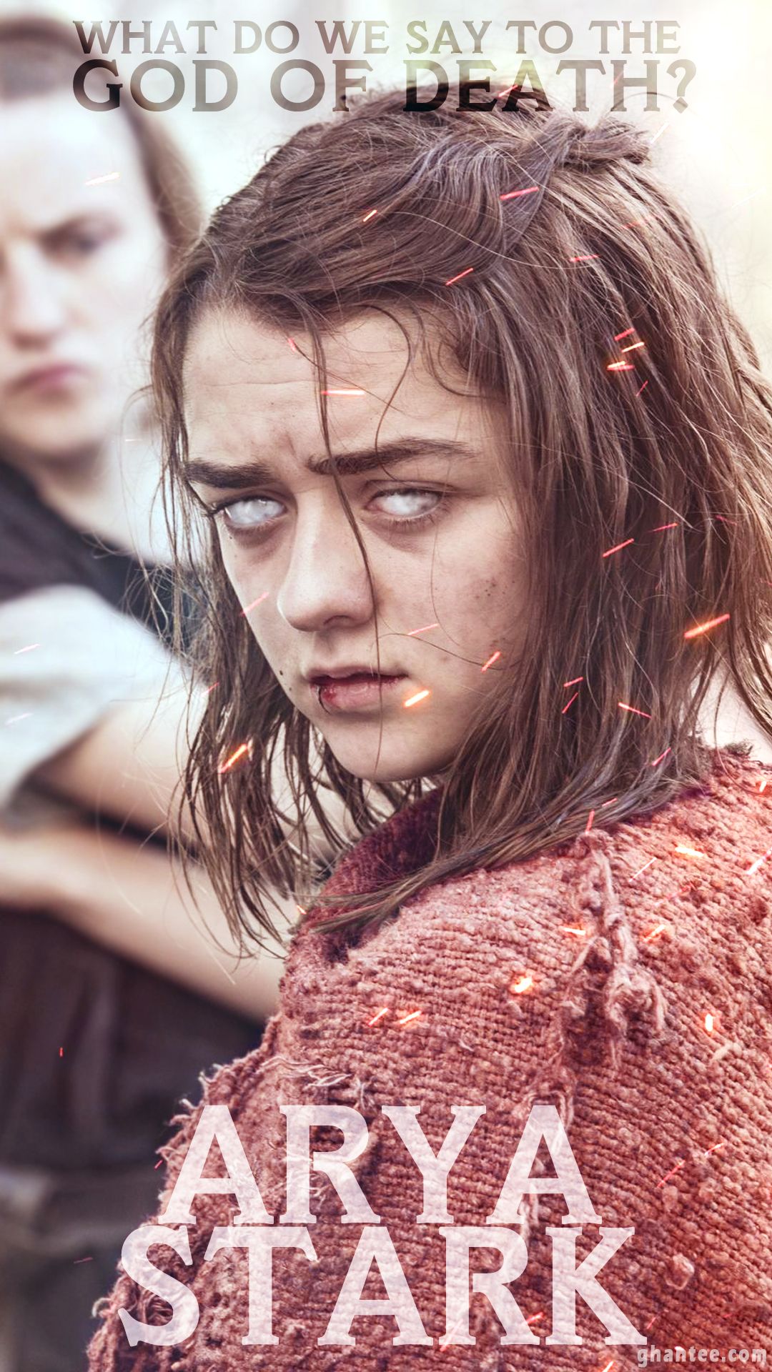 Arya Stark In Got 8 The Last War Wallpapers