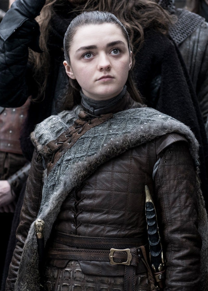 Arya Stark In Got 8 The Last War Wallpapers