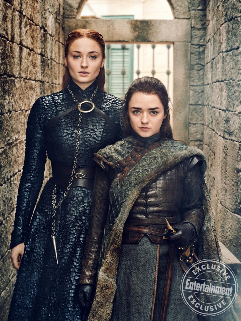 Arya Stark In Got 8 The Last War Wallpapers