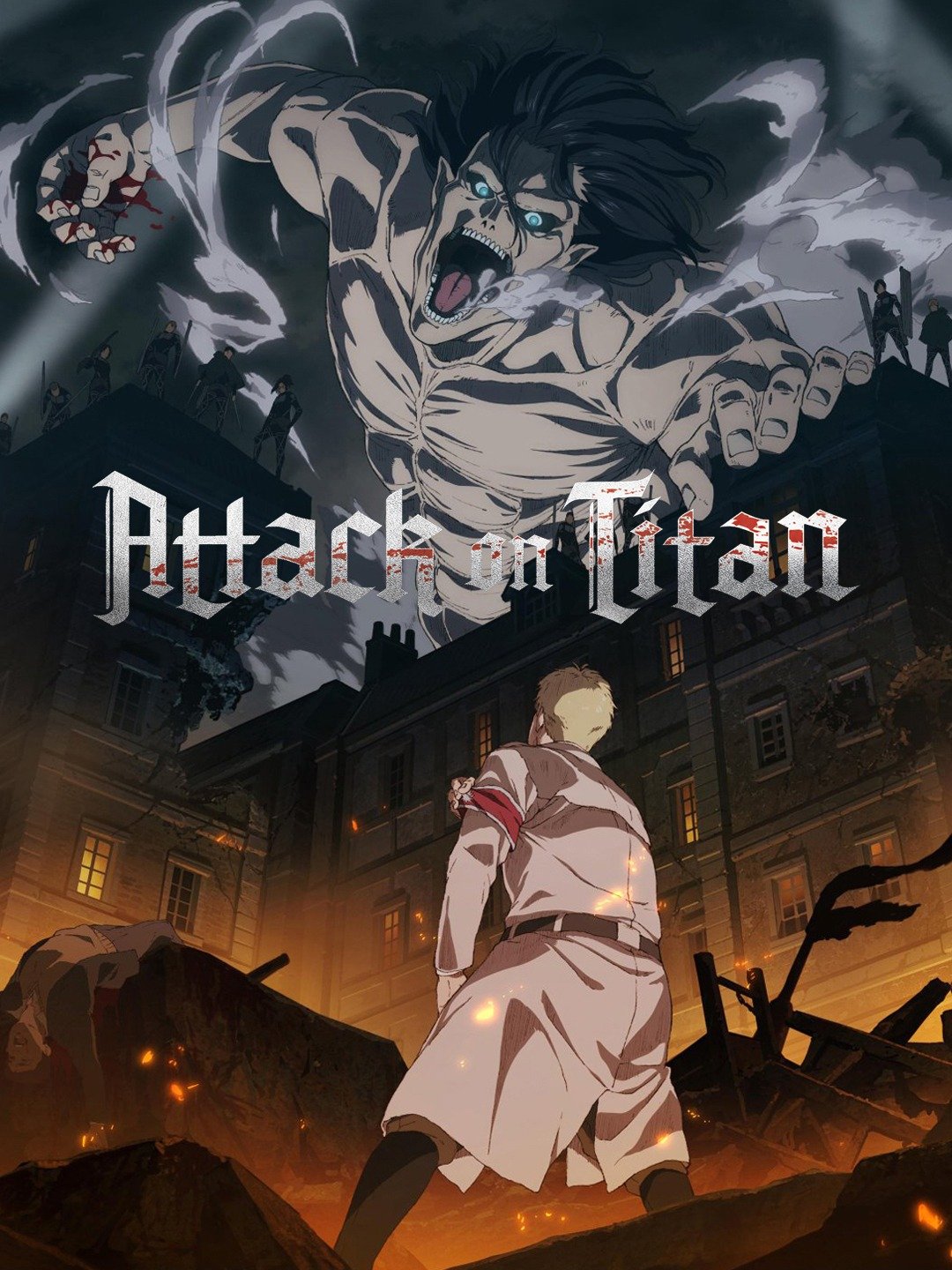 Attack On Titan Japanese Tv Series Poster Wallpapers