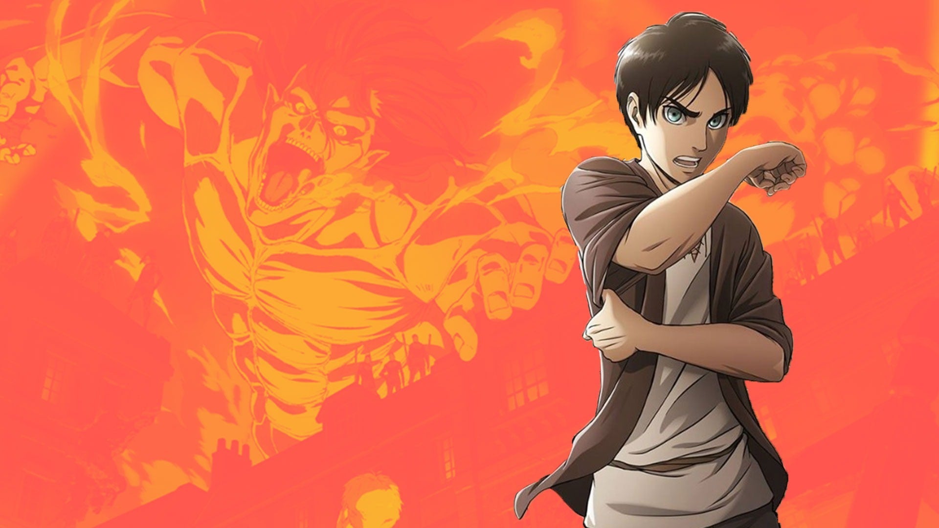 Attack On Titan Japanese Tv Series Poster Wallpapers