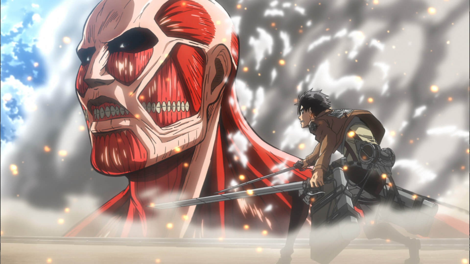 Attack On Titan Japanese Tv Series Poster Wallpapers