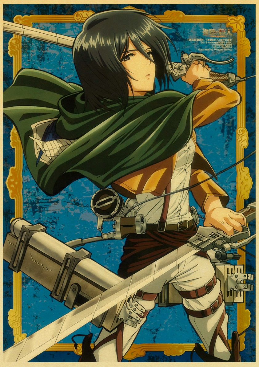 Attack On Titan Japanese Tv Series Poster Wallpapers