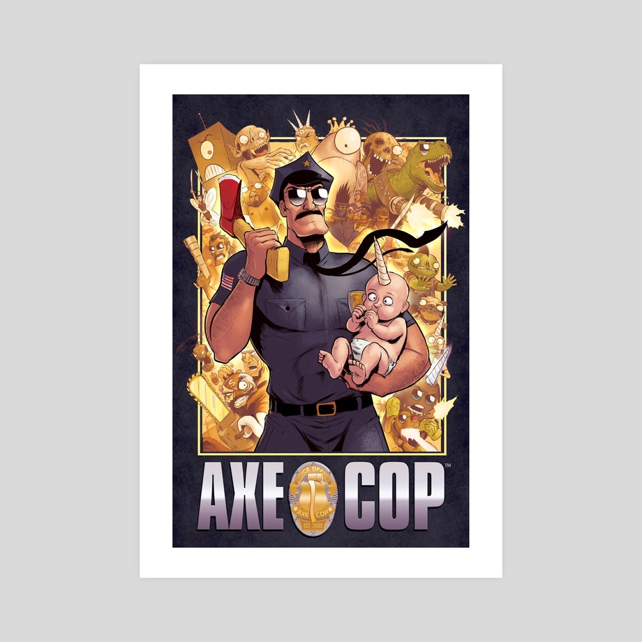 Axe Cop Wallpapers