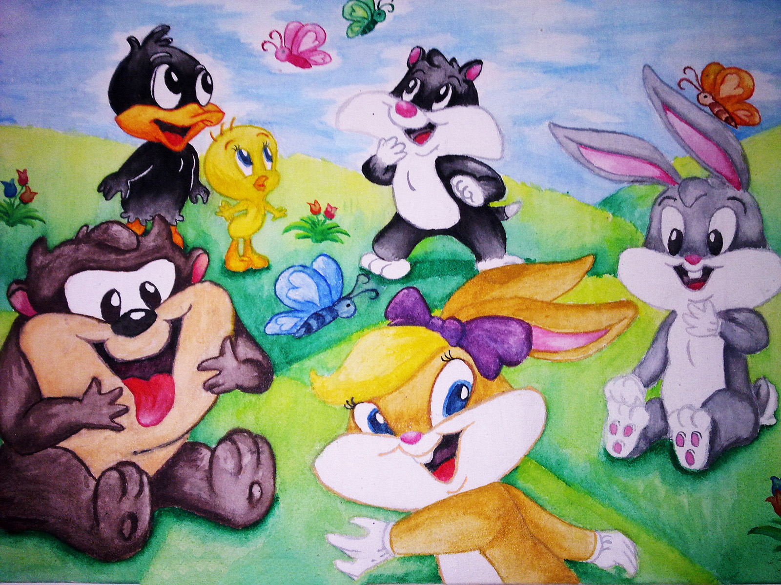 Baby Looney Tunes Wallpapers