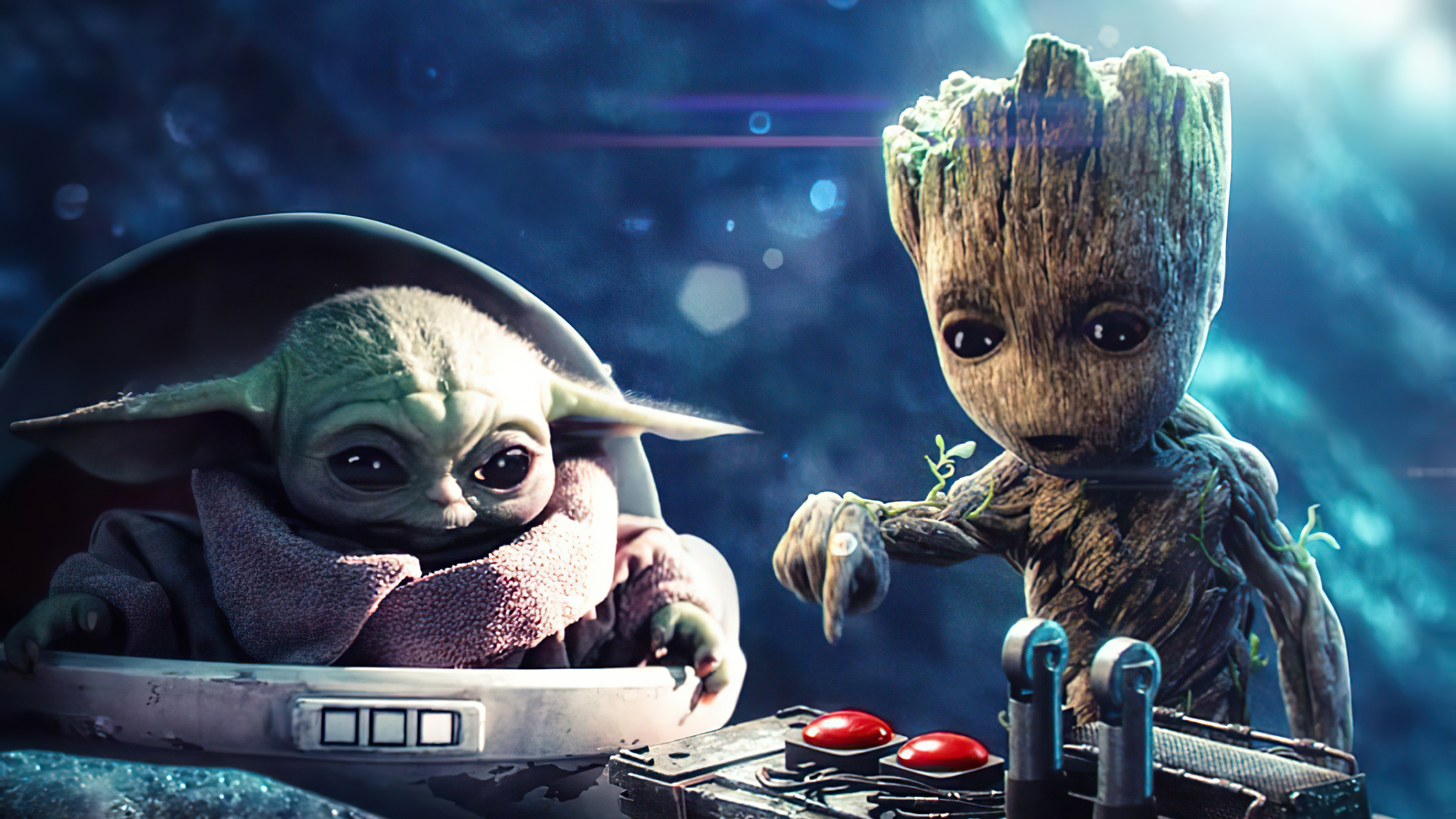 Baby Yoda Wallpapers