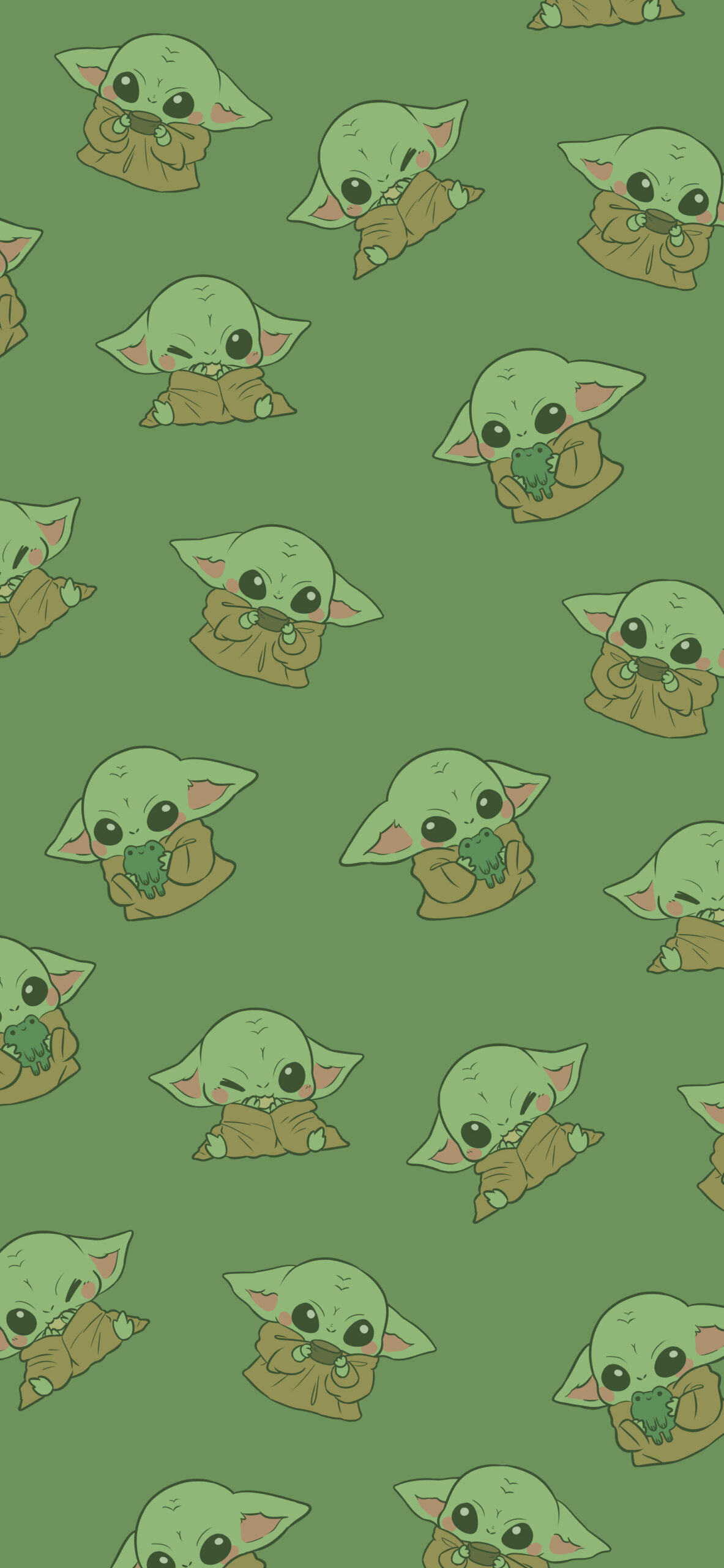 Baby Yoda Wallpapers