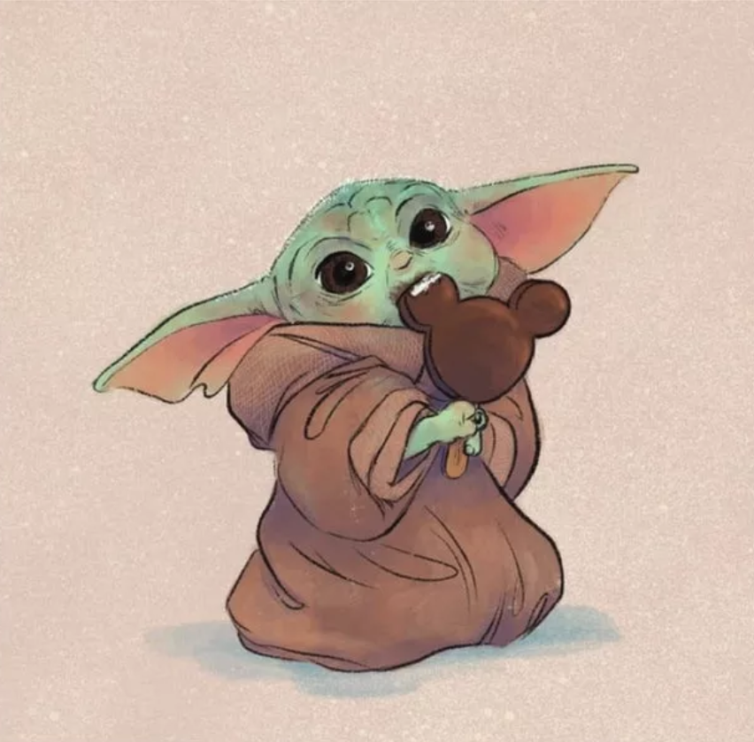 Baby Yoda 2020 Art Wallpapers