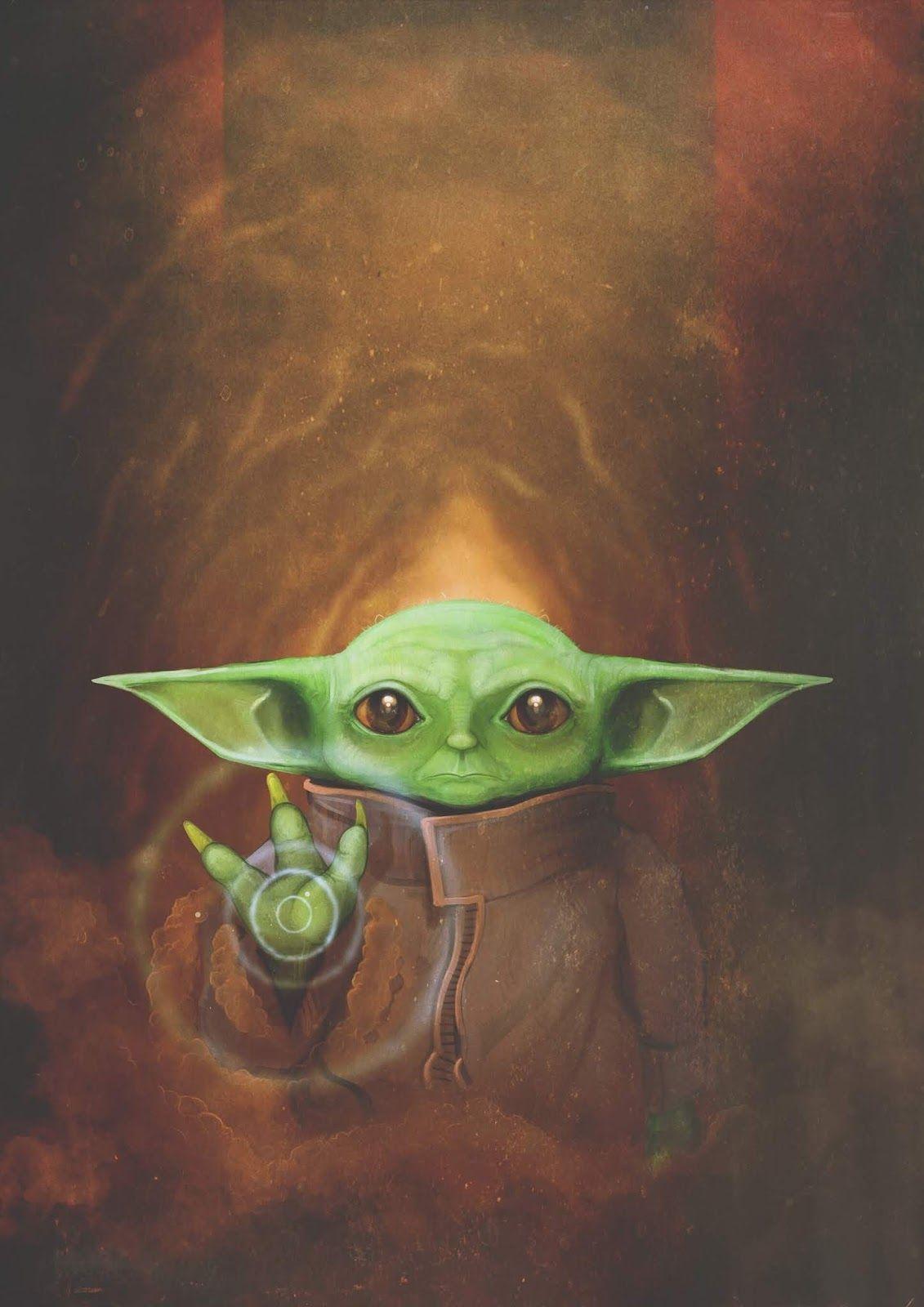 Baby Yoda 2020 Art Wallpapers