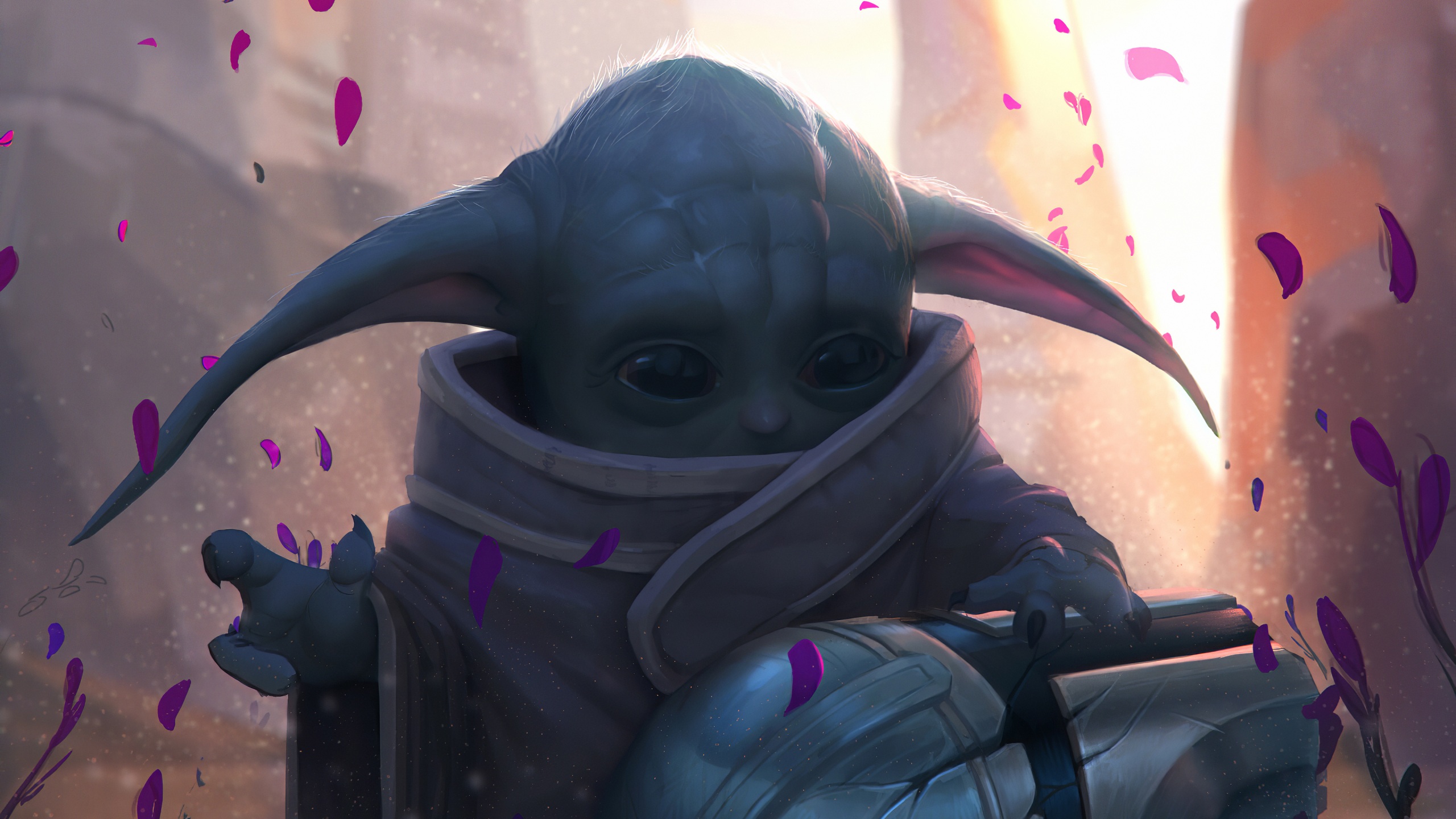 Baby Yoda 2020 Art Wallpapers