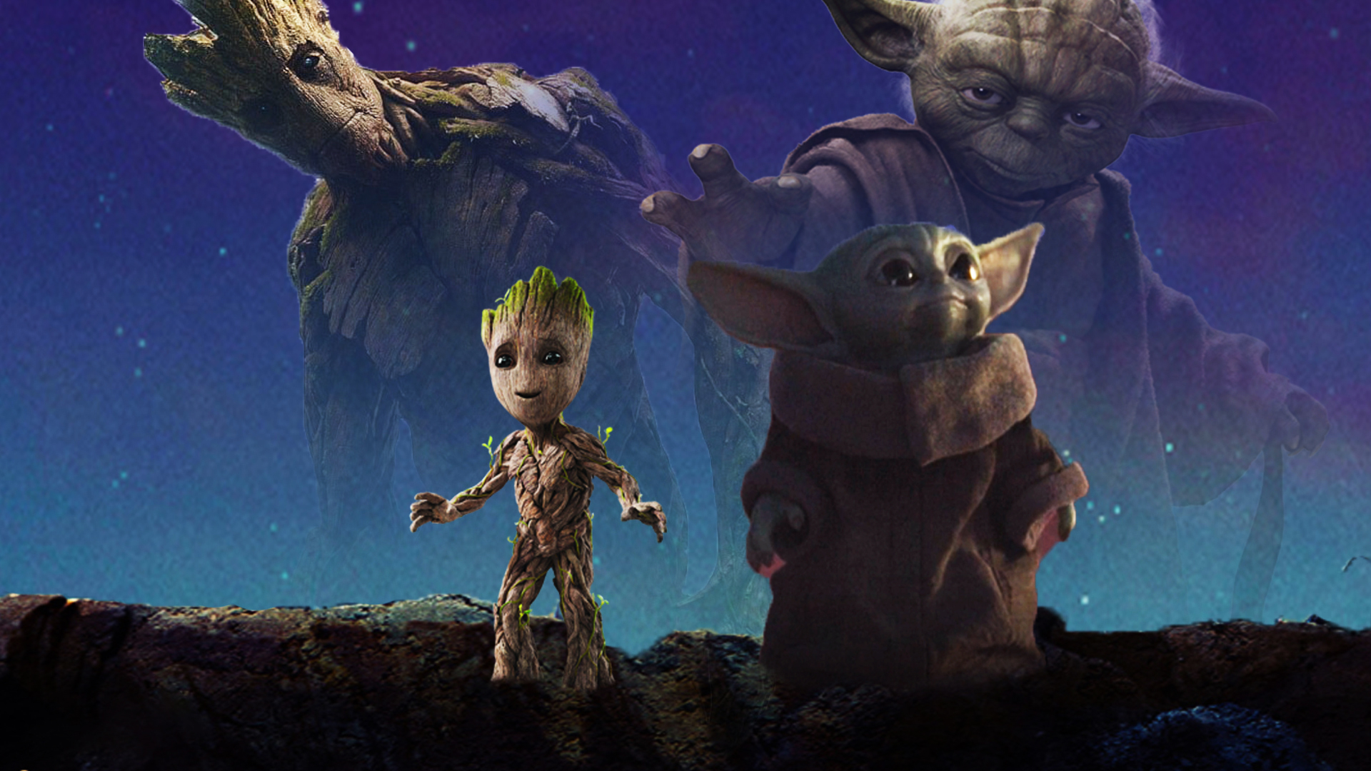 Baby Yoda 2020 Art Wallpapers